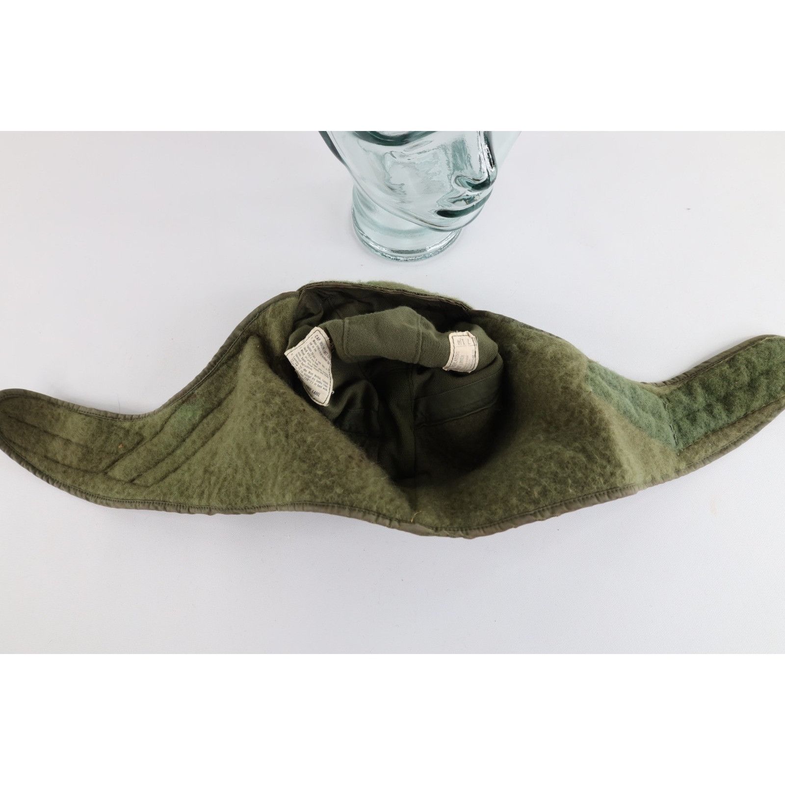 Vintage Vintage 50s Military USGI Insulating Helmet Liner Cap Hat Size ONE SIZE - 11 Thumbnail