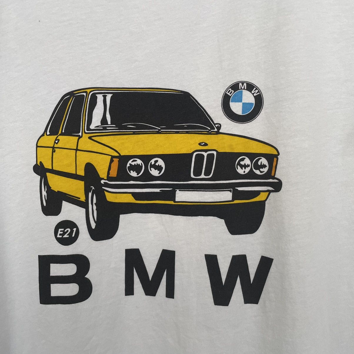 BMW × Japanese Brand Vintage BMW Classic Car Collaboration T Shirt Size US S / EU 44-46 / 1 - 2 Thumbnail