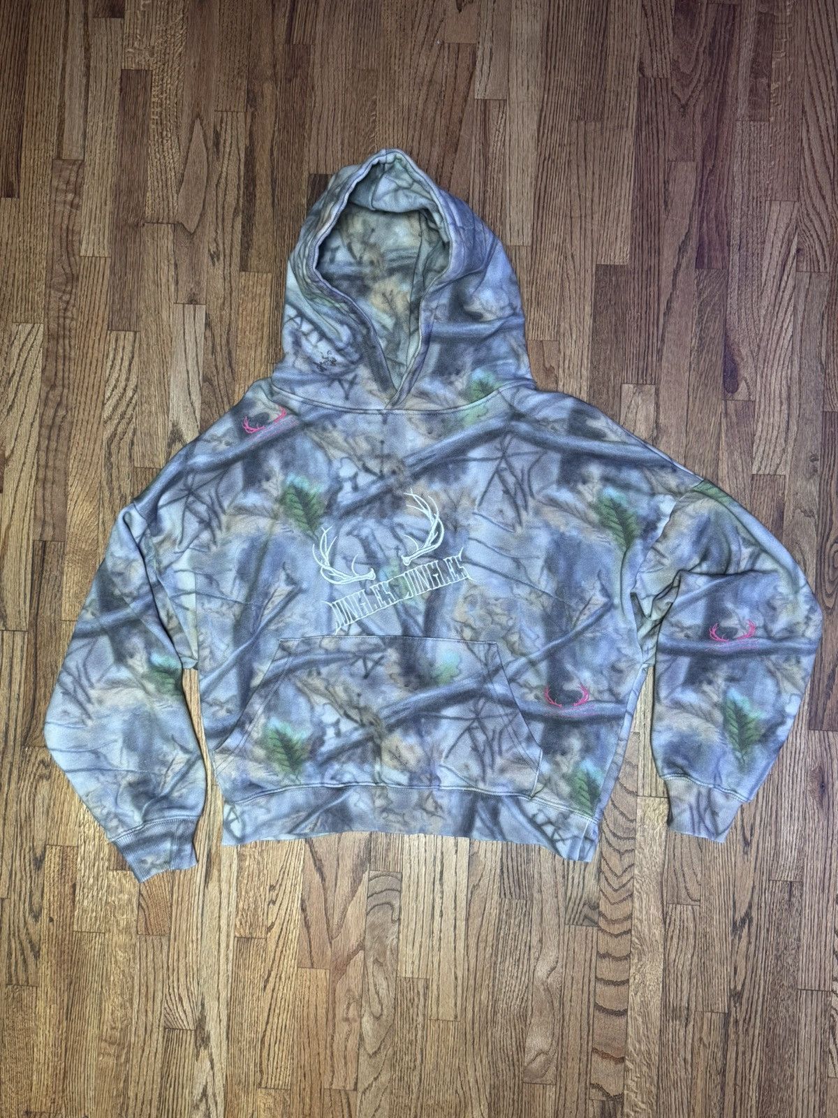 Jungles Jungles Jungles Camo Hoodie Size US S / EU 44-46 / 1 - 1 Thumbnail