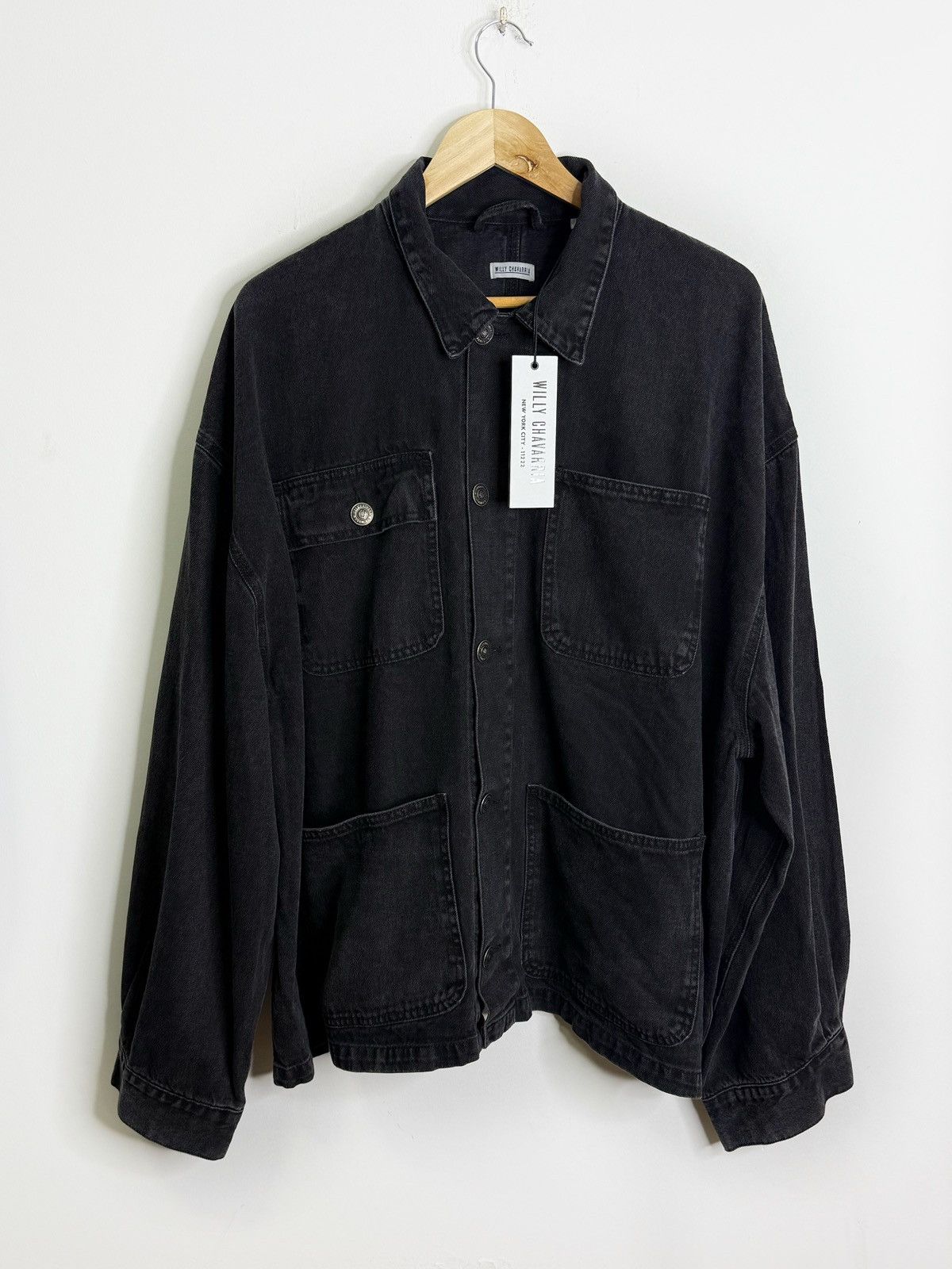 Willy Chavarria WILLY CHAVARRIA Jacket Size US L / EU 52-54 / 3 - 1 Thumbnail
