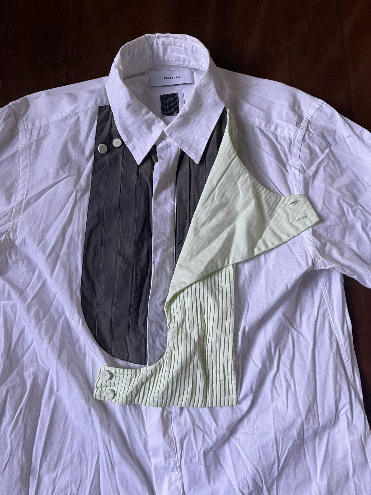 Facetasm Facetasm Deconstructed Bib Long Sleeve Shirt Size US M / EU 48-50 / 2 - 5 Thumbnail