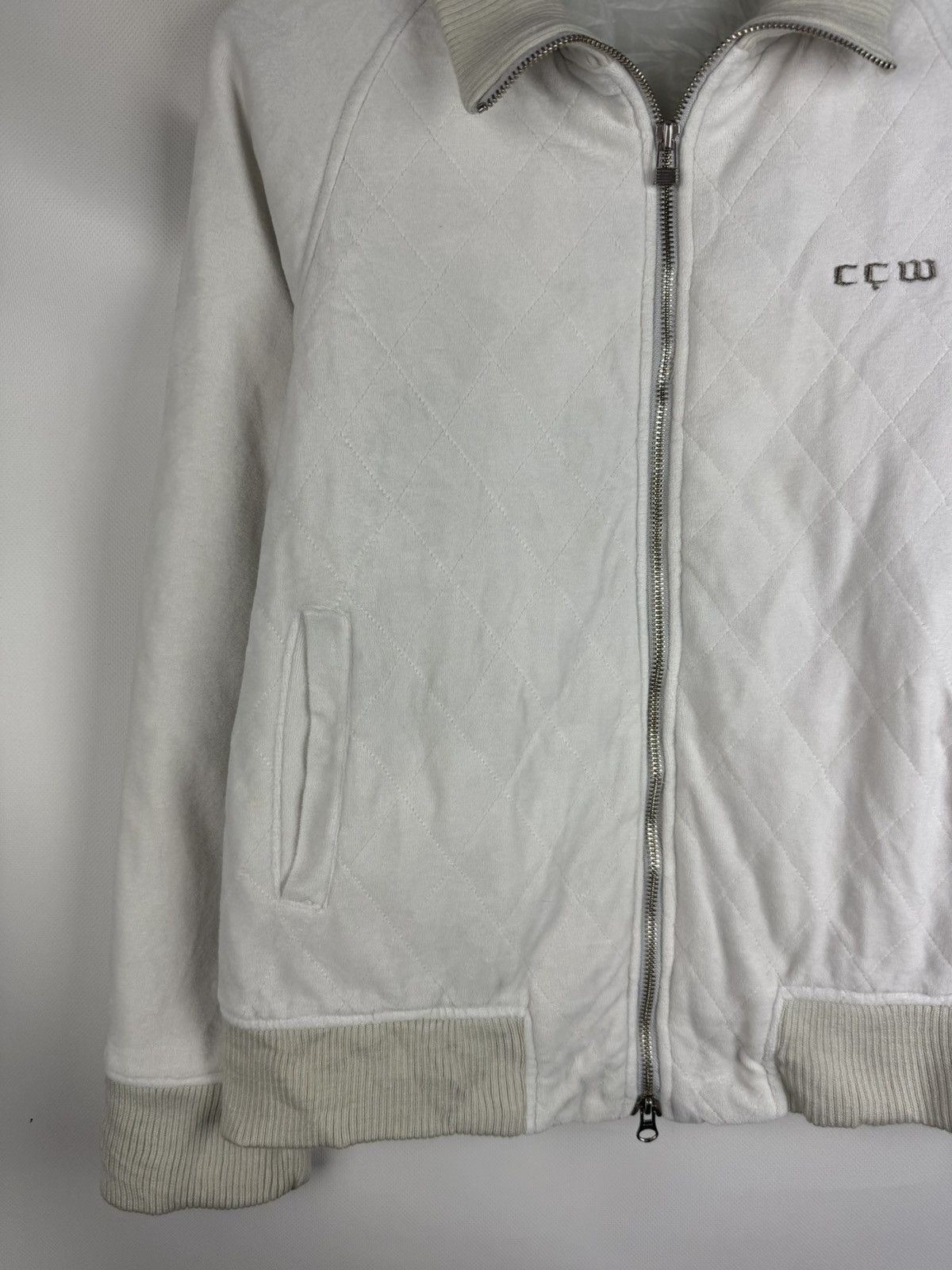 Comme Ca Ism × Japanese Brand CCW Comme Ca Walk Men’s Quilted Japanese Full Zip Jacket Size US L / EU 52-54 / 3 - 5 Thumbnail