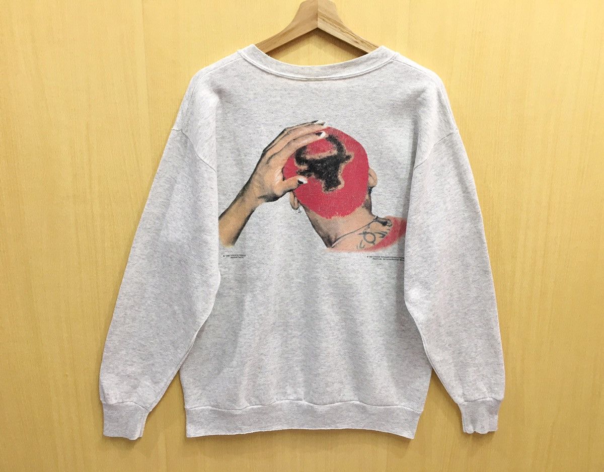 Chicago Bulls × Vintage Vintage 90s Dennis Rodman Sweatshirt 1996  
