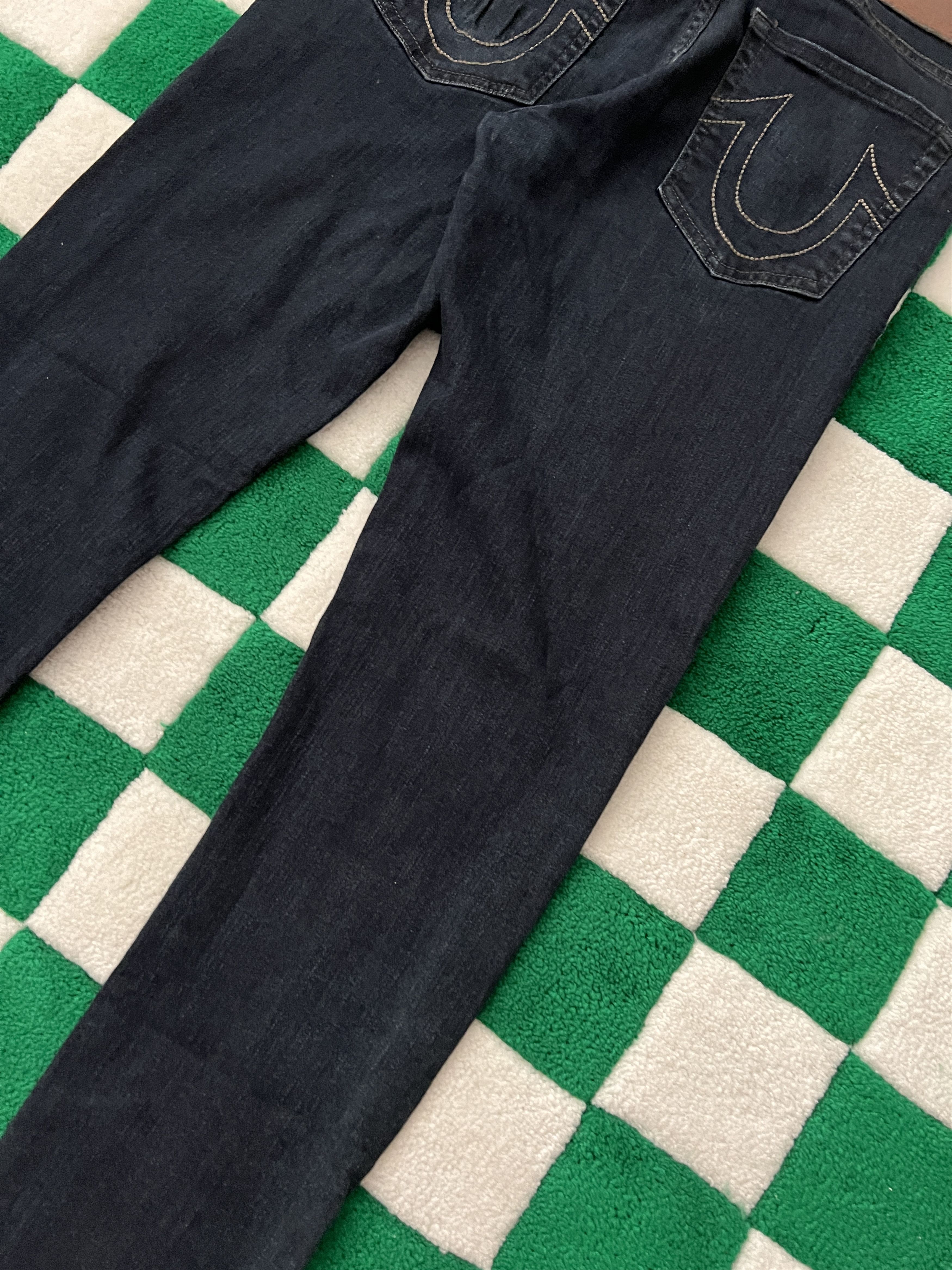 True Religion True Religion Vintage 2000s Rocco Slim Fit Jeans Size US 32 / EU 48 - 4 Thumbnail