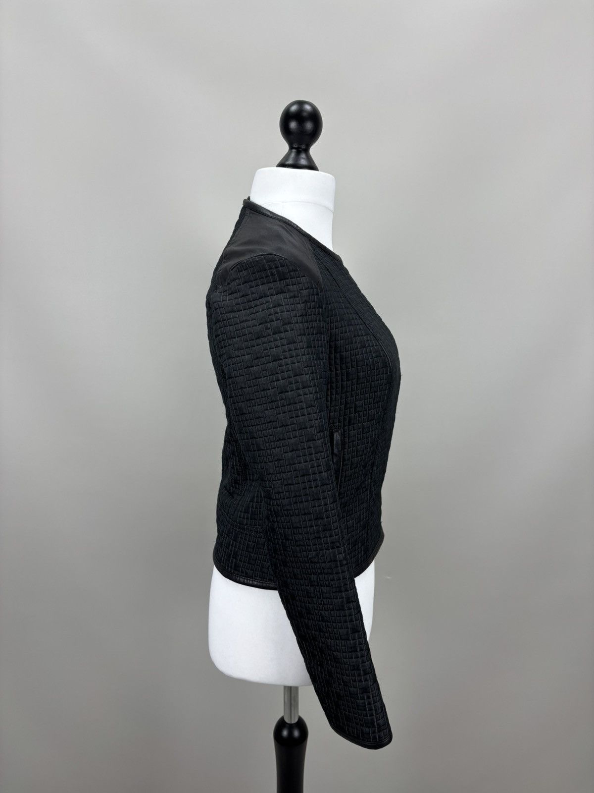 Allsaints Womens jacket All Saints Size 6 Color Black Size M / US 6-8 / IT 42-44 - 6 Thumbnail