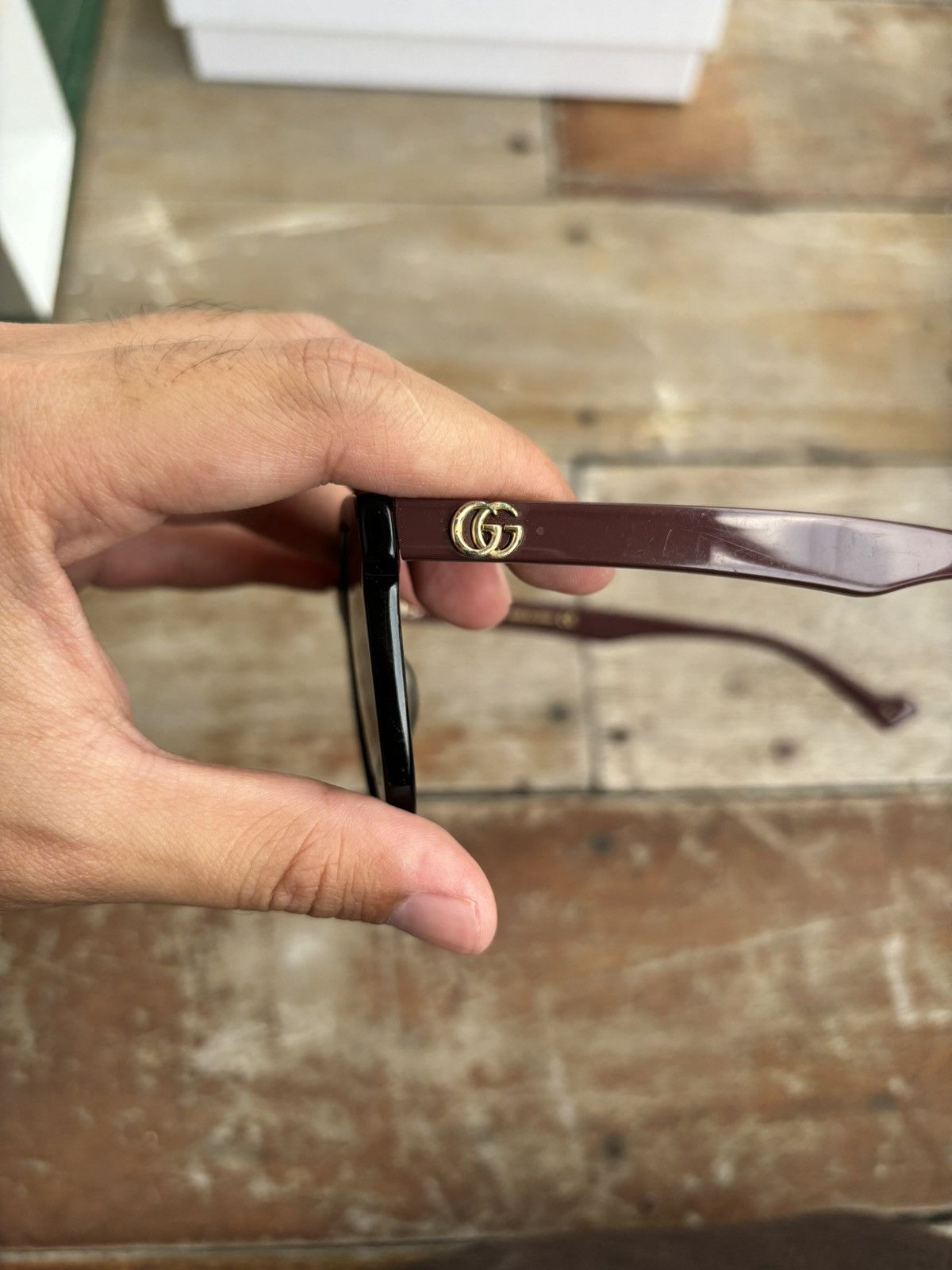 Gucci GUCCI 1001SK 002 Size ONE SIZE - 3 Thumbnail