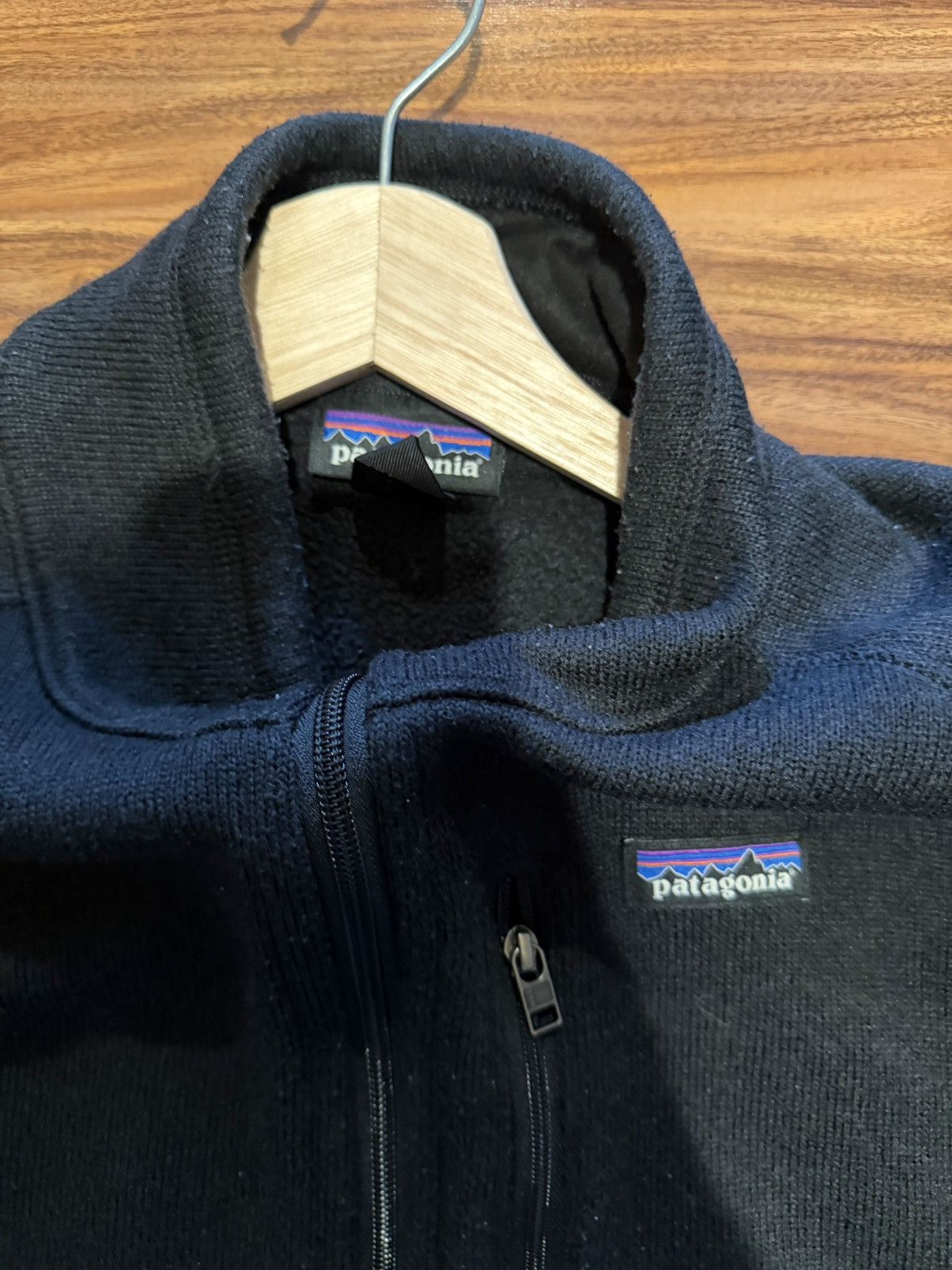 Patagonia Patagonia Black Zipup Sweater Size US XL / EU 56 / 4 - 2 Thumbnail