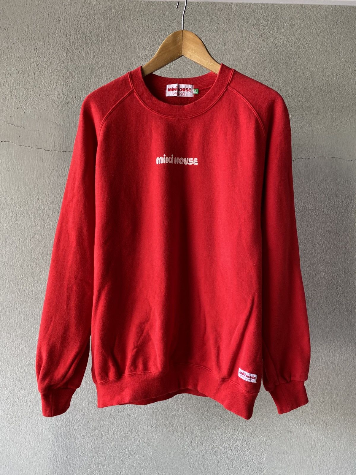 Designer × Japanese Brand Miki House Sweatshirt Size L / US 10 / IT 46 - 16 Thumbnail