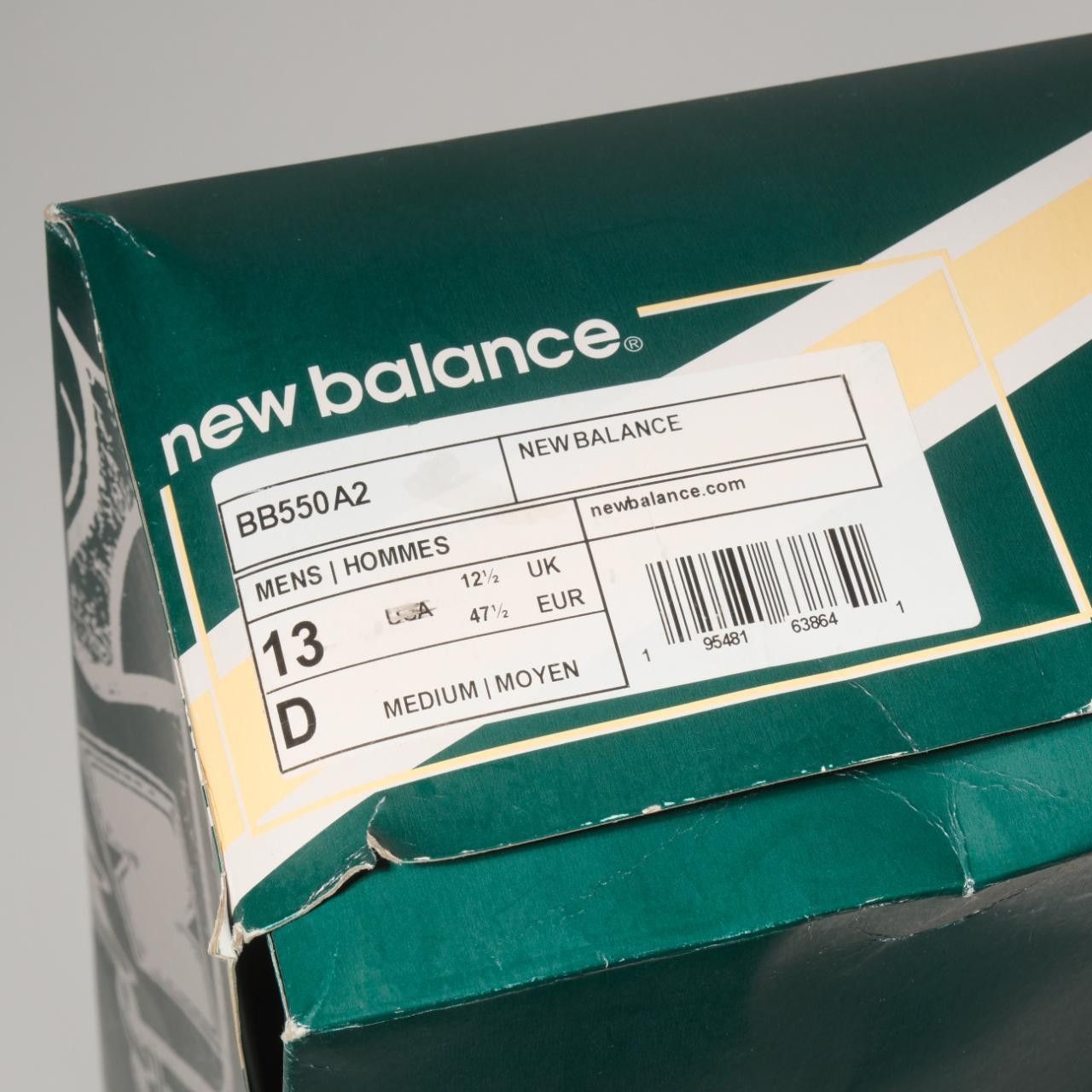 Aime Leon Dore × New Balance Aimé Leon Dore x New Balance 550 'Green Yellow' 2021 Size US 13 / EU 46 - 7 Thumbnail