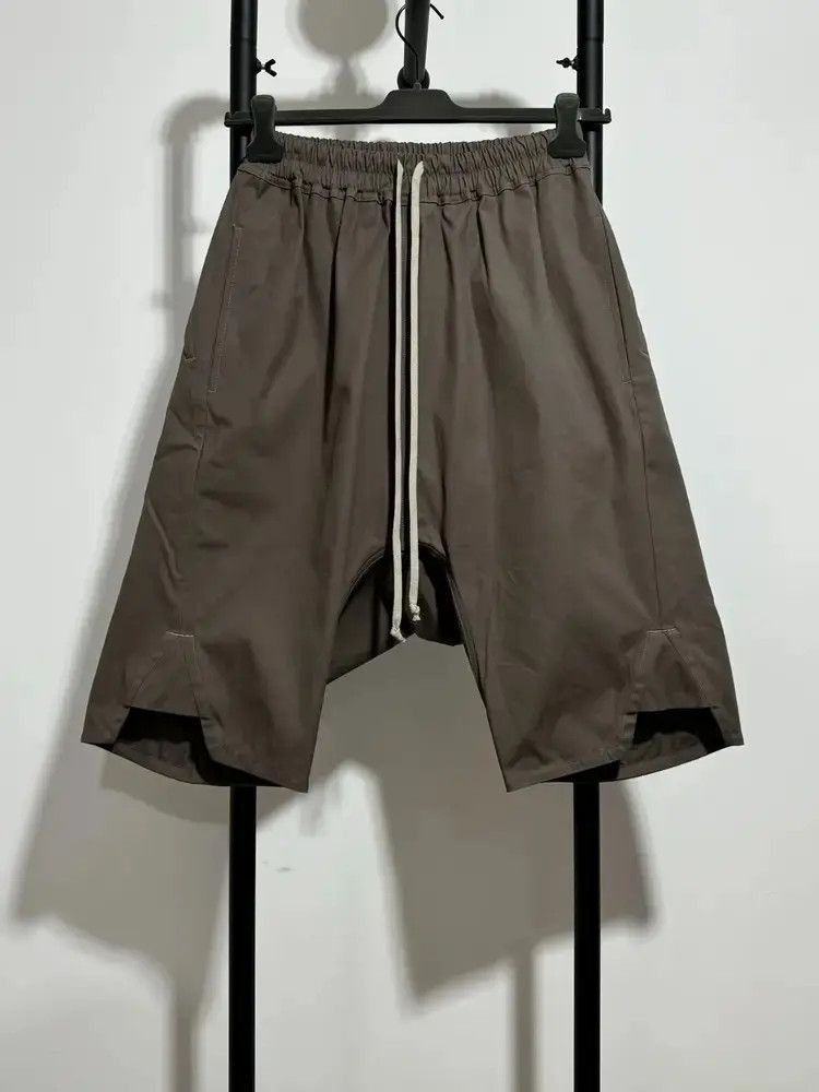Sz 48 Rick Owens Mainline TE Material Shorts-2505