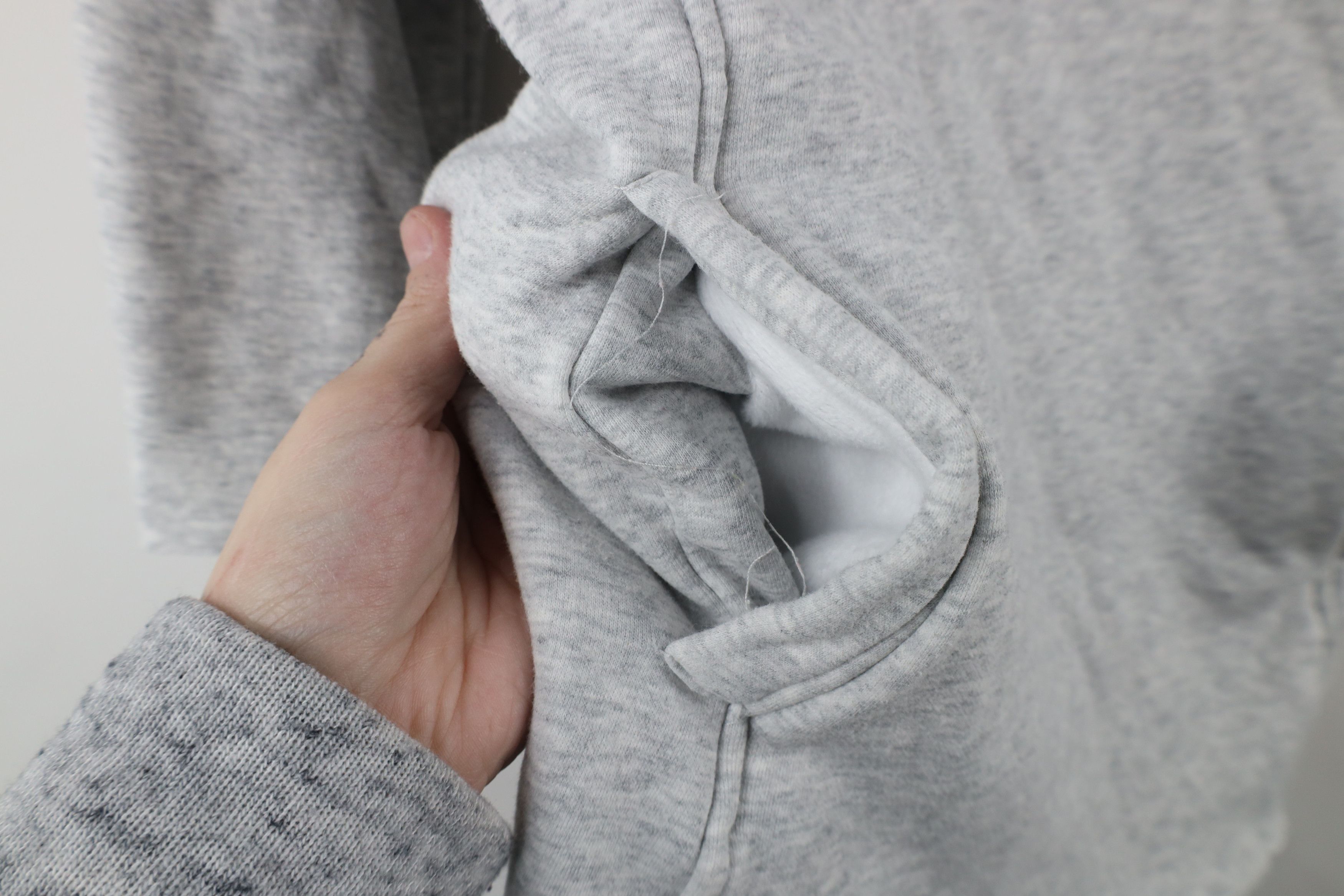 Vintage Ugg Australia Blank Oversized Funnel Neck Poncho Sweatshirt Size XS / US 0-2 / IT 36-38 - 5 Thumbnail