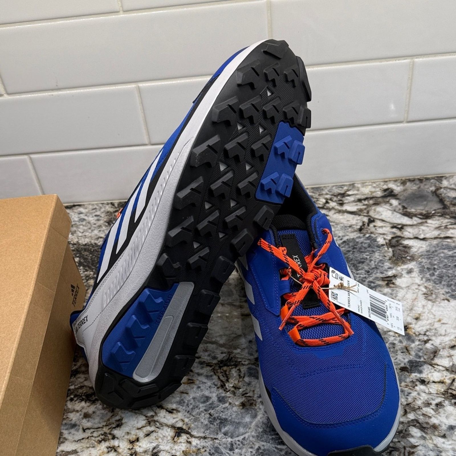 Adidas adidas Terrex Anylander Semi Lucid Blue SZ 15 Size US 15 / EU 48 - 14 Thumbnail