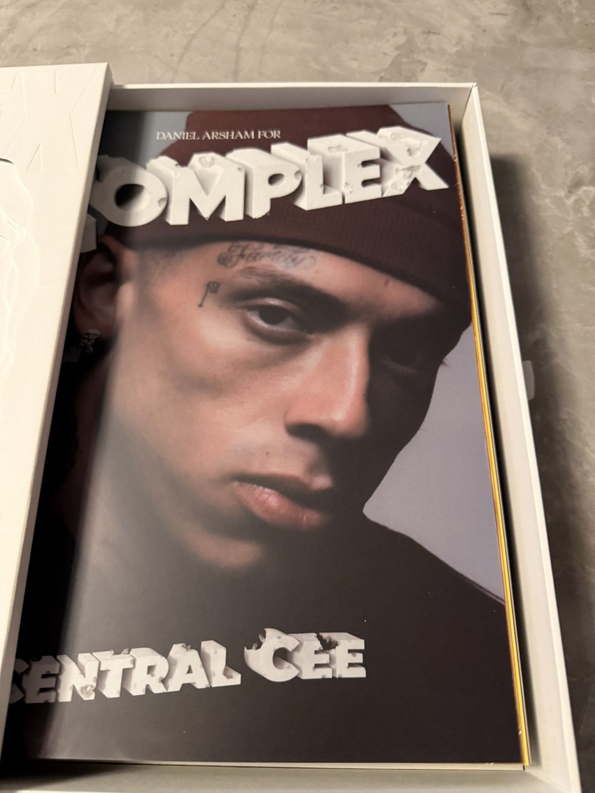 Daniel Arsham Daniel Arsham Central Cee Limited To 100 Book for Complexcon Size ONE SIZE - 5 Thumbnail