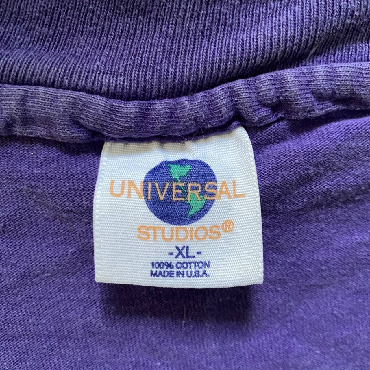 Universal Studios VINTAGE 90S UNIVERSAL STUDIOS FLORIDA AMAZING RARE Tee 78 Size US XL / EU 56 / 4 - 4 Thumbnail