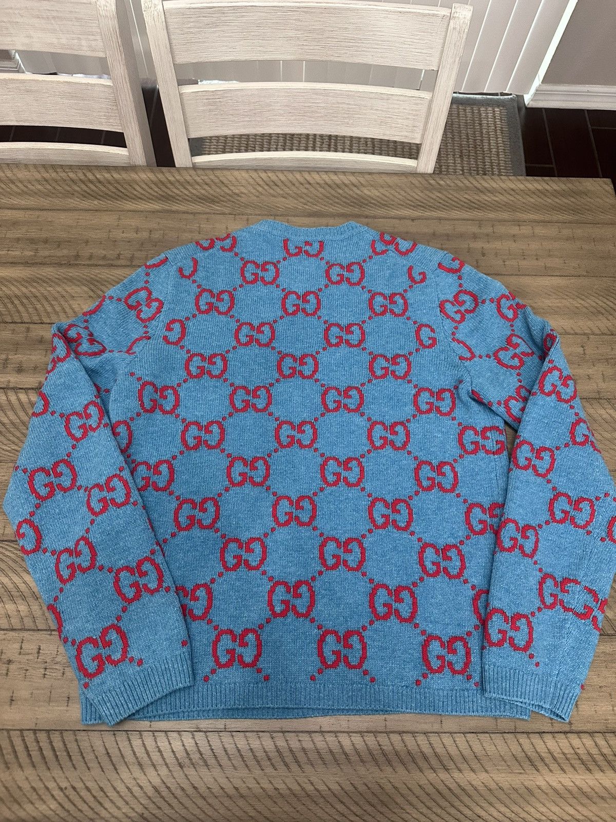 Gucci Gucci sweater Size US L / EU 52-54 / 3 - 8 Thumbnail
