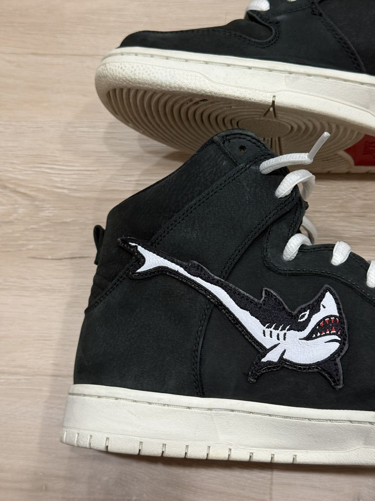 Nike Nike SB Dunk Hi ‘Oski Shark’ Sneakers Size US 12 / EU 45 - 13 Thumbnail