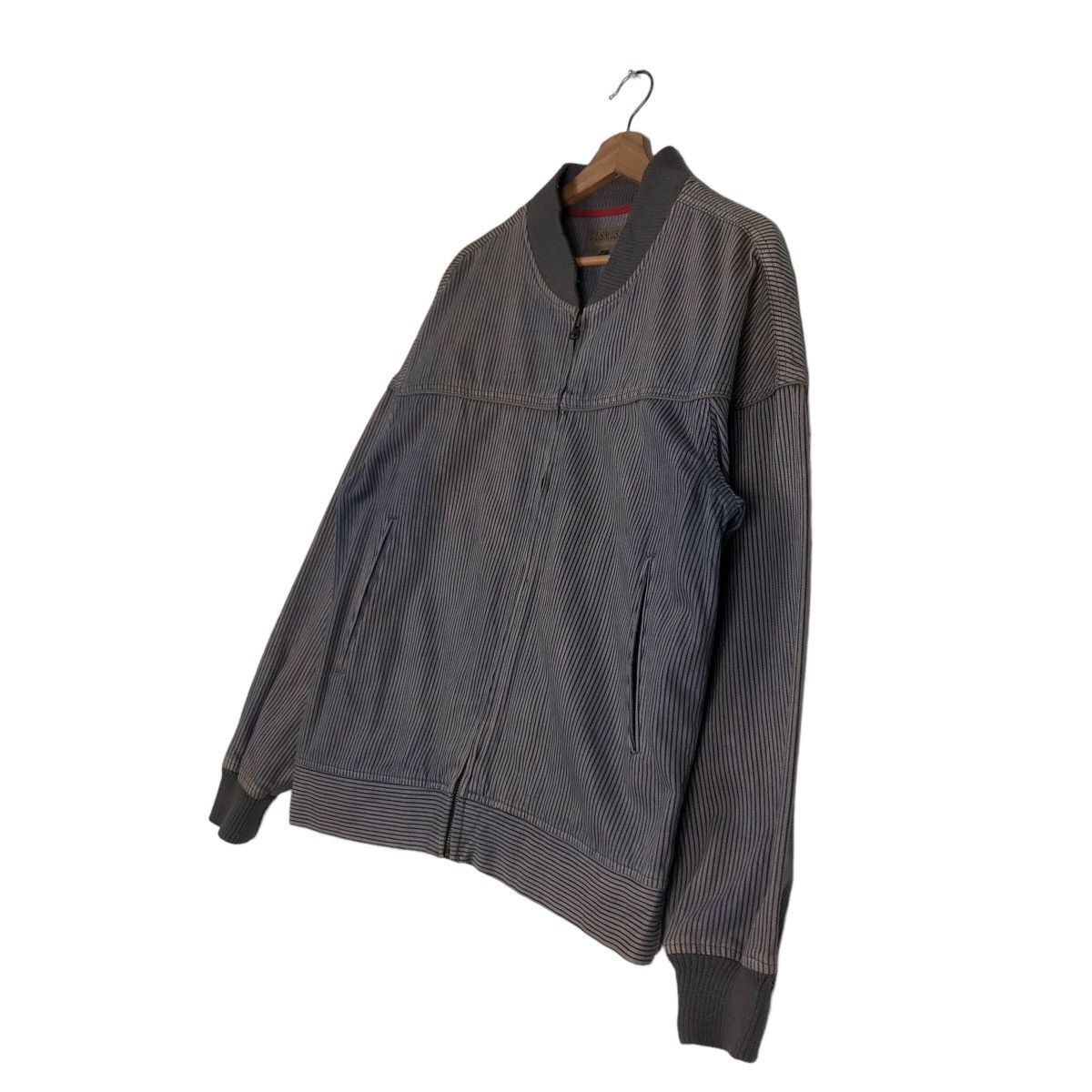 Japanese Brand 🔥Vtg Herringbone Bomber Jacket Dismiss Issey Miyake Size US M / EU 48-50 / 2 - 2 Thumbnail