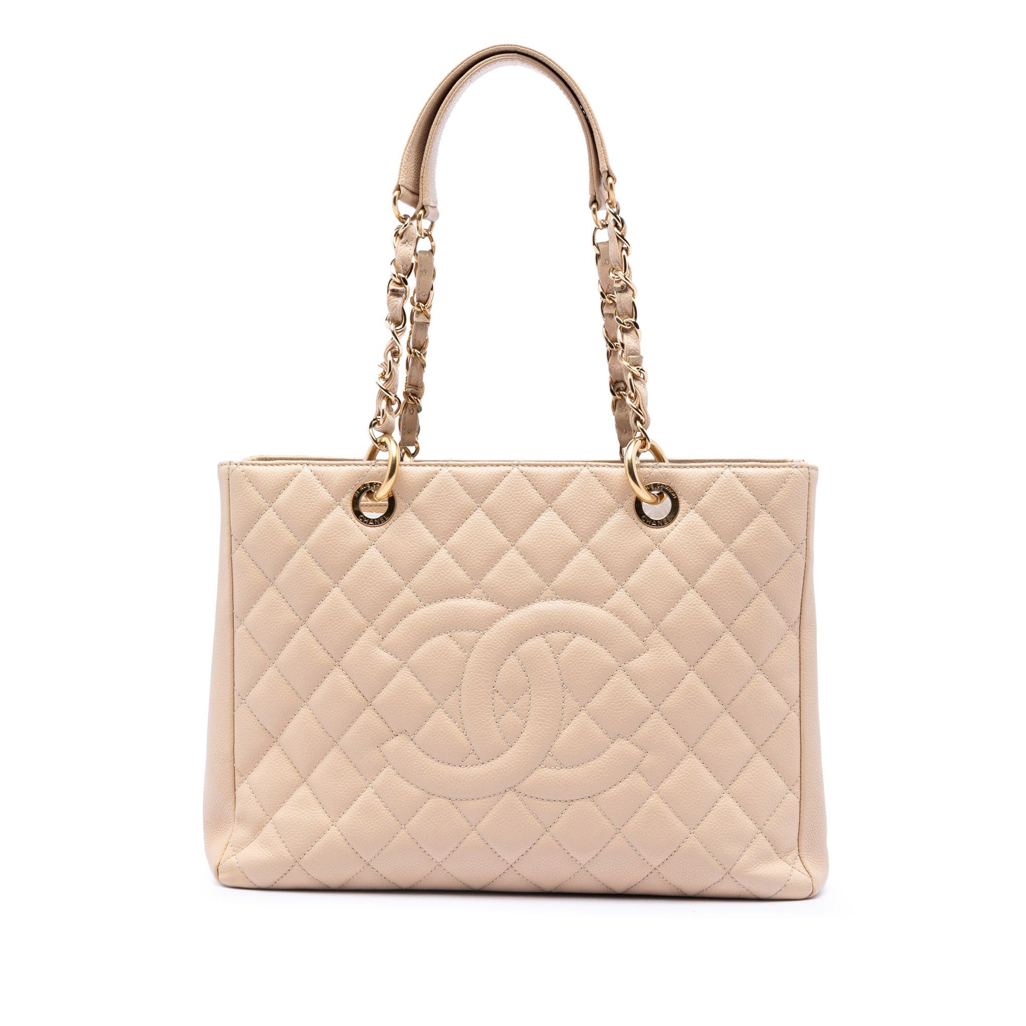 Chanel Caviar Grand Shopping Tote Size ONE SIZE - 1 Thumbnail