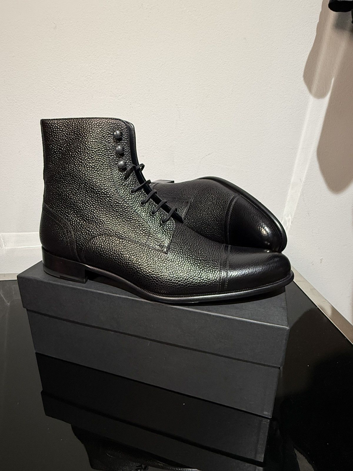 Paul Evans Paul Evans | Jackman Cap-Toe Boots Size US 12 / EU 45 - 5 Thumbnail
