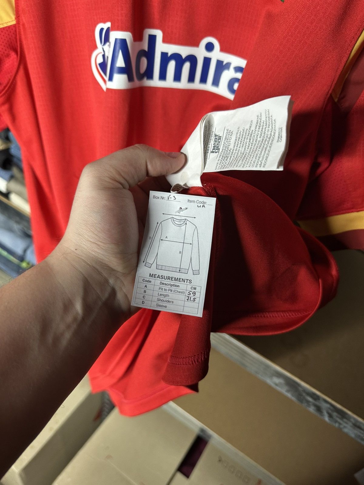 Under Armour Under Armour Men’s Wales 2016 Rugby Jersey Size XL Size US XL / EU 56 / 4 - 8 Thumbnail