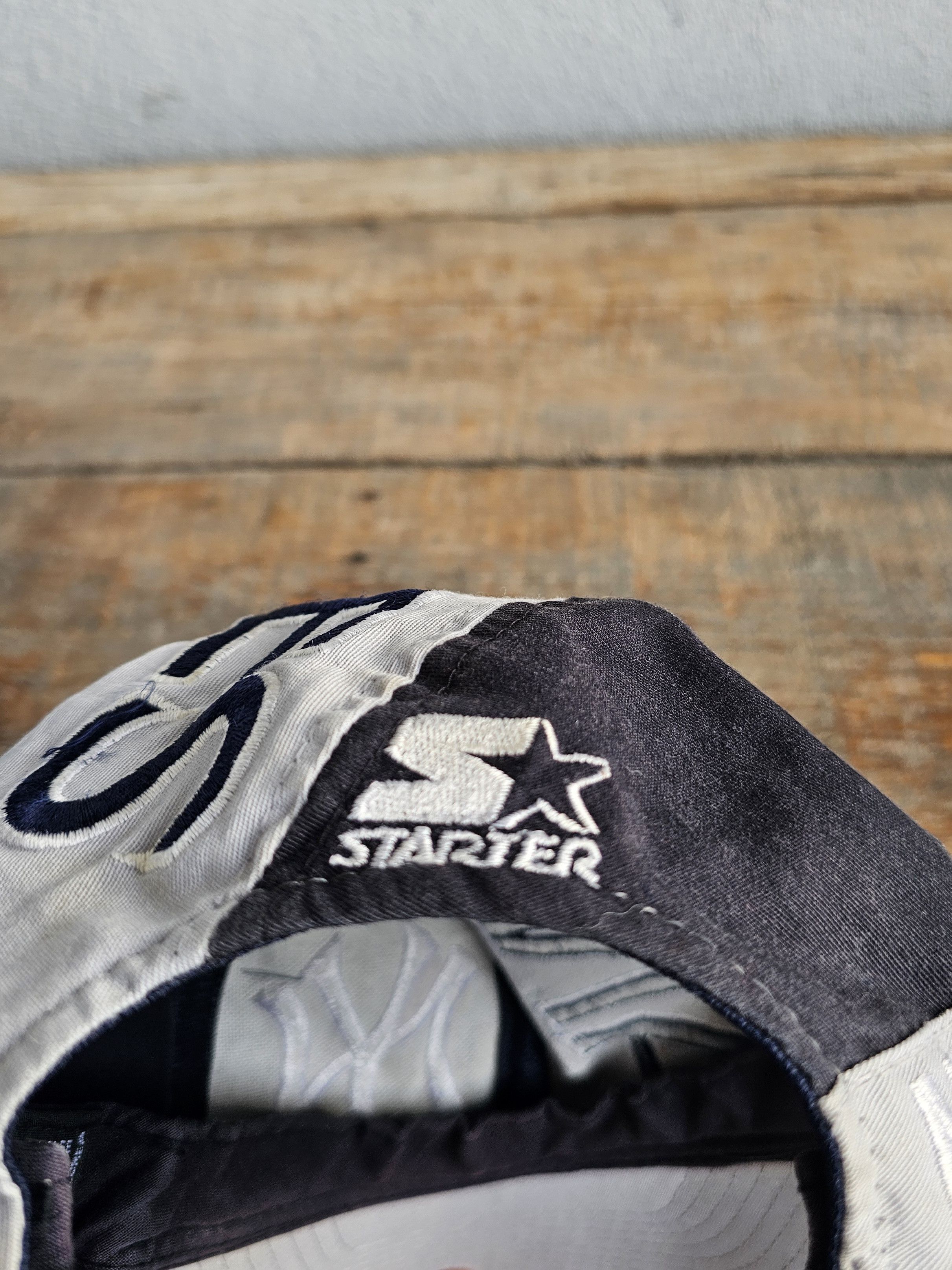 Starter NY Yankees Vintage Starter Big Logo Hat Size ONE SIZE - 5 Thumbnail
