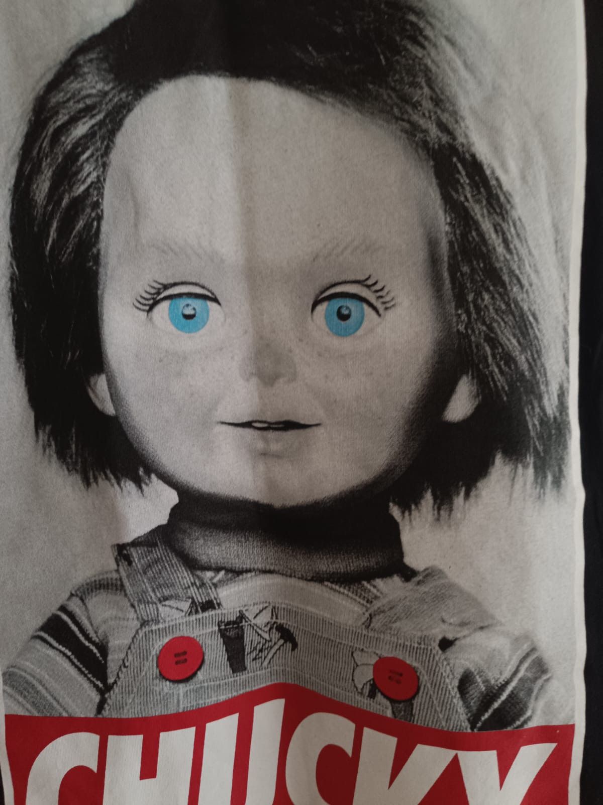 Vintage Chucky Doll Horror Vintage T-Shirt. Size US S / EU 44-46 / 1 - 7 Thumbnail