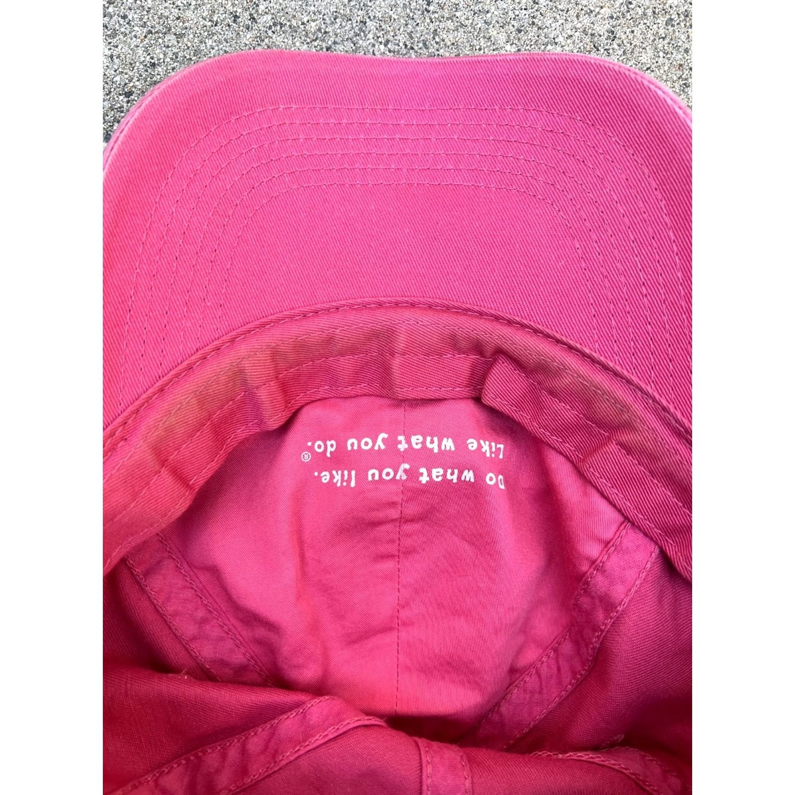 Life is Good LIFE IS GOOD Floral Flower Baseball Hat Women's One Size Adjustable Cap Pink Size ONE SIZE - 4 Thumbnail