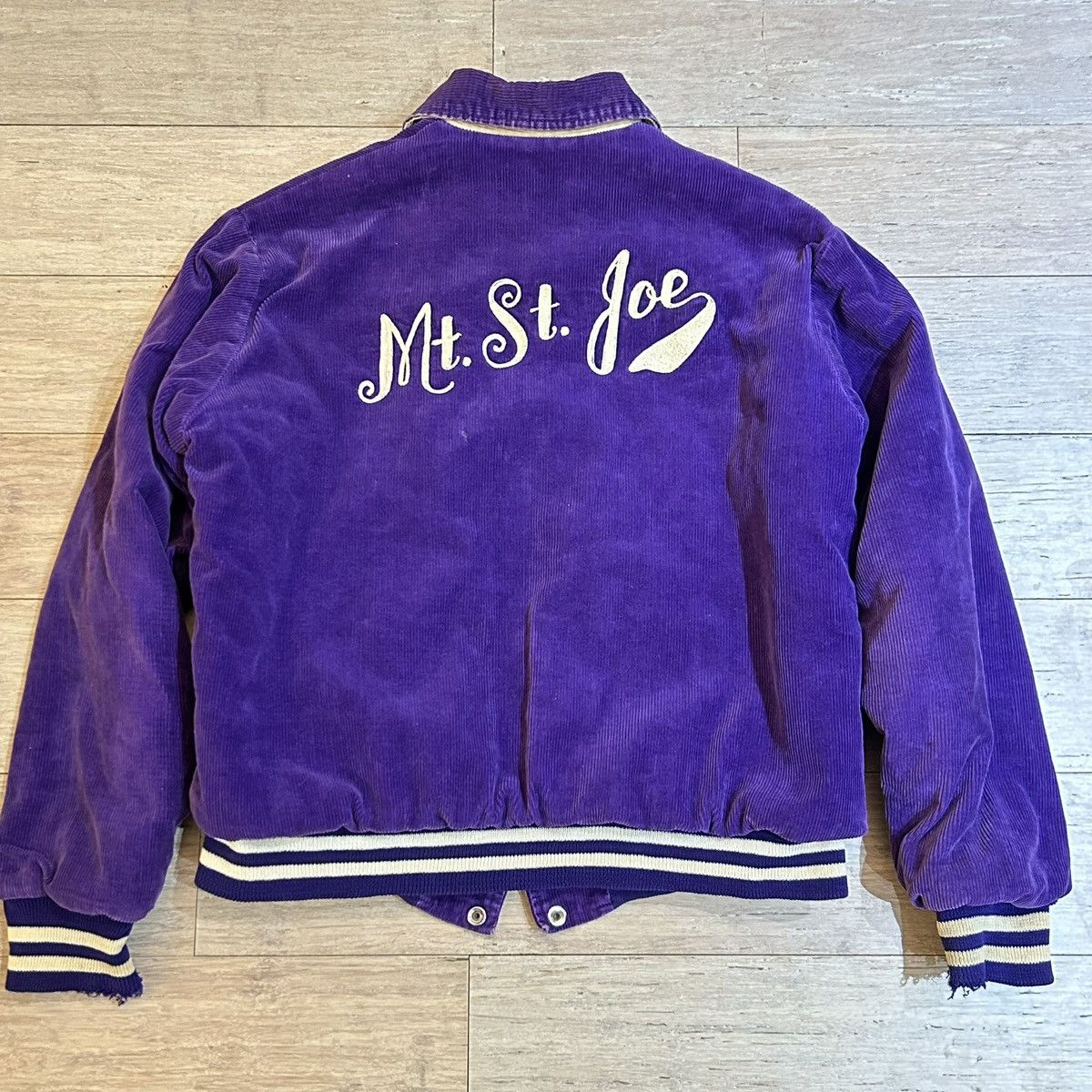 Vintage 1960s corduroy jacket L 42-44 Size US L / EU 52-54 / 3 - 6 Thumbnail