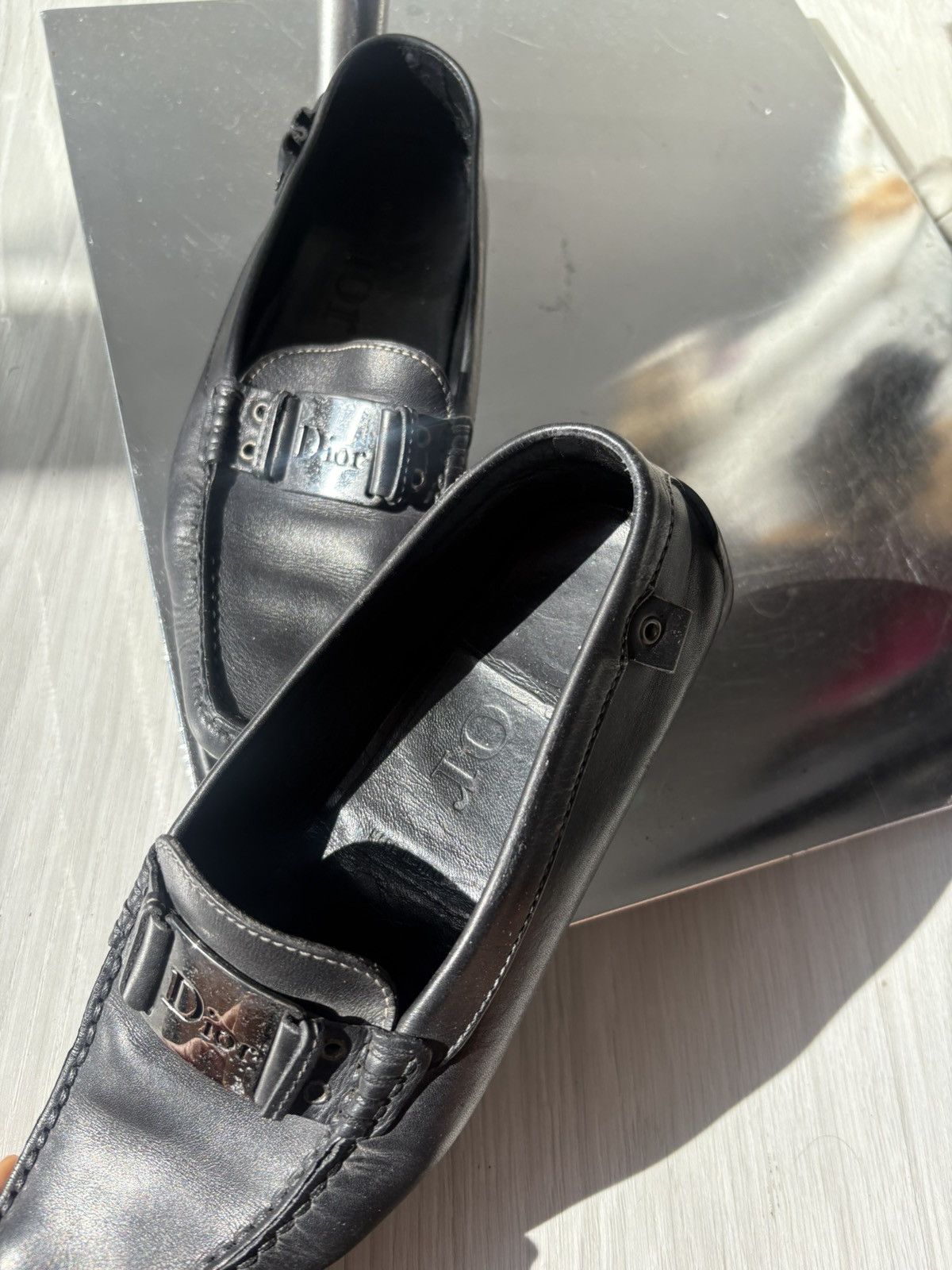 Dior Dior leather loafers Size US 6.5 / IT 36.5 - 11 Thumbnail