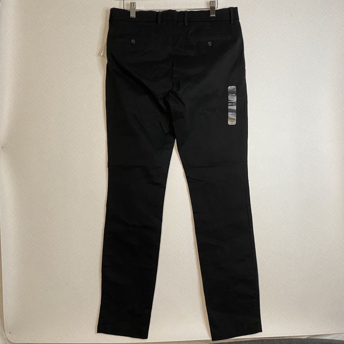 Gap GAP Slim Fit Pants Women's Black Skinny 31x32 NWT Size 31" - 3 Thumbnail