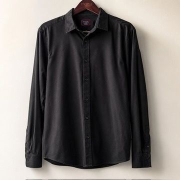 UNTUCKit UNTUCKit Mens XL Black Slim Fit Long Sleeve Cotton Soft Comf Size US XL / EU 56 / 4 - 1 Thumbnail