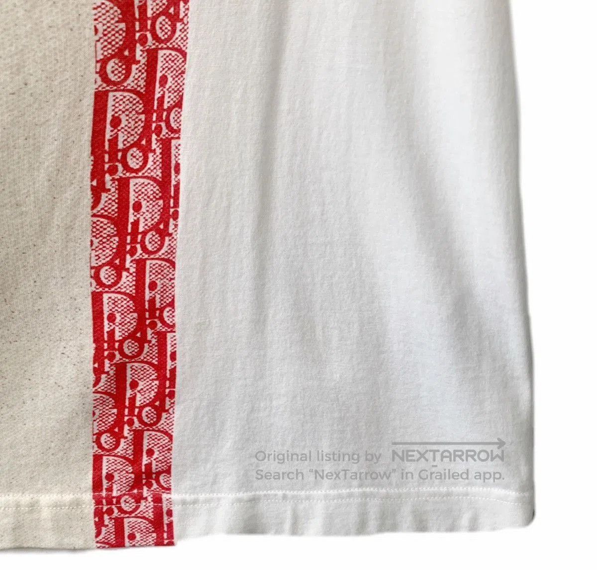 Dior White Short Sleeve T. Size US XS / EU 42 / 0 - 4 Thumbnail