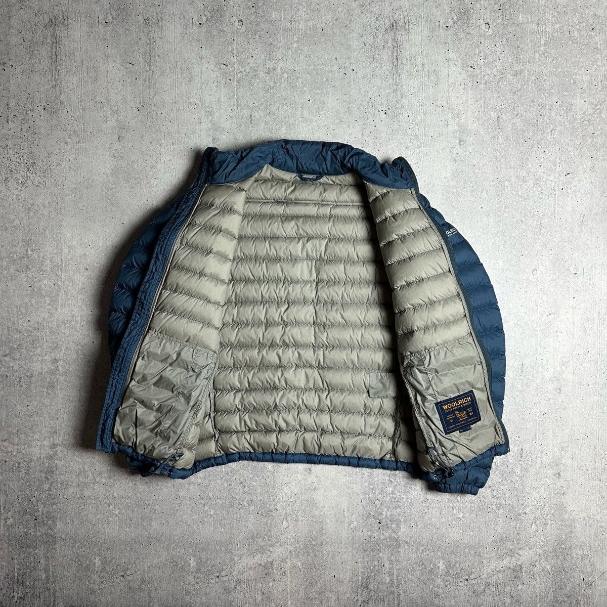 Woolrich Woolen Mills Woolrich Men's Sundance Down Jacket ROYAL BLUE Size L Size US L / EU 52-54 / 3 - 5 Thumbnail