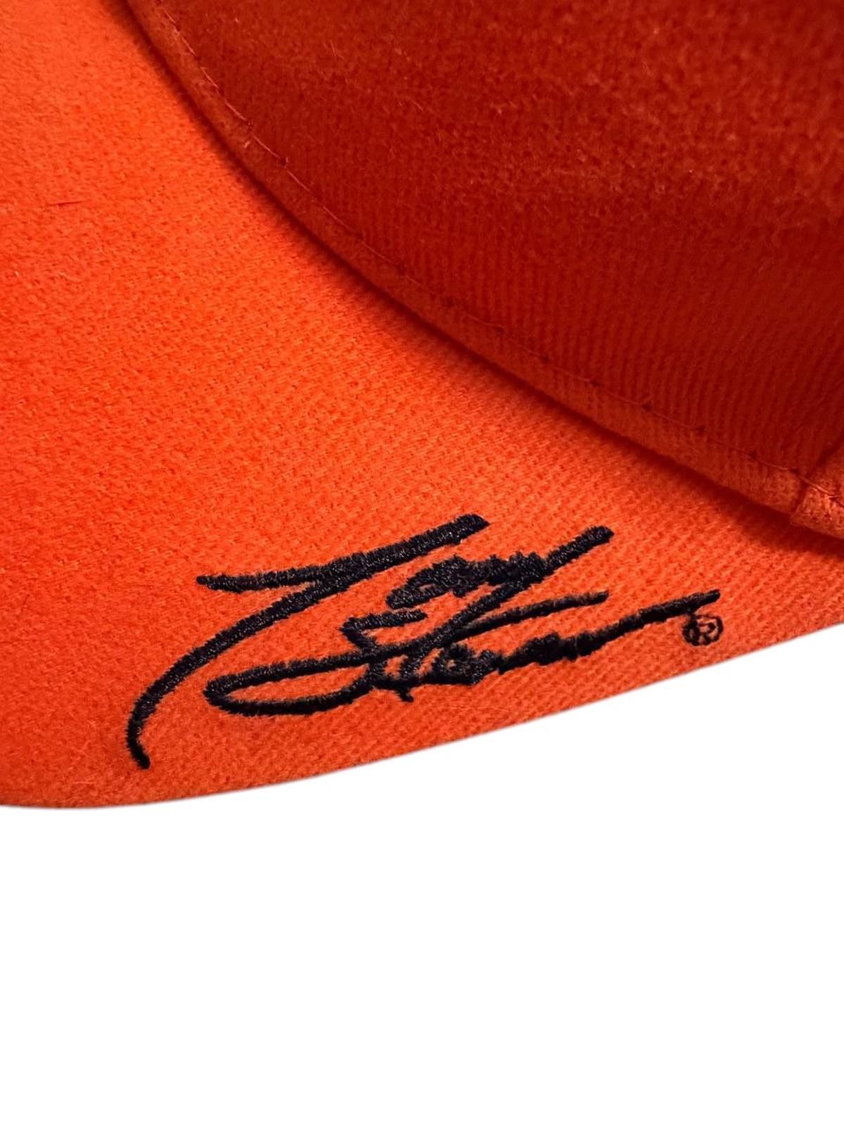 NASCAR Vintage NASCAR Tony Stewart Home Depot Hat – Orange Size ONE SIZE - 2 Thumbnail