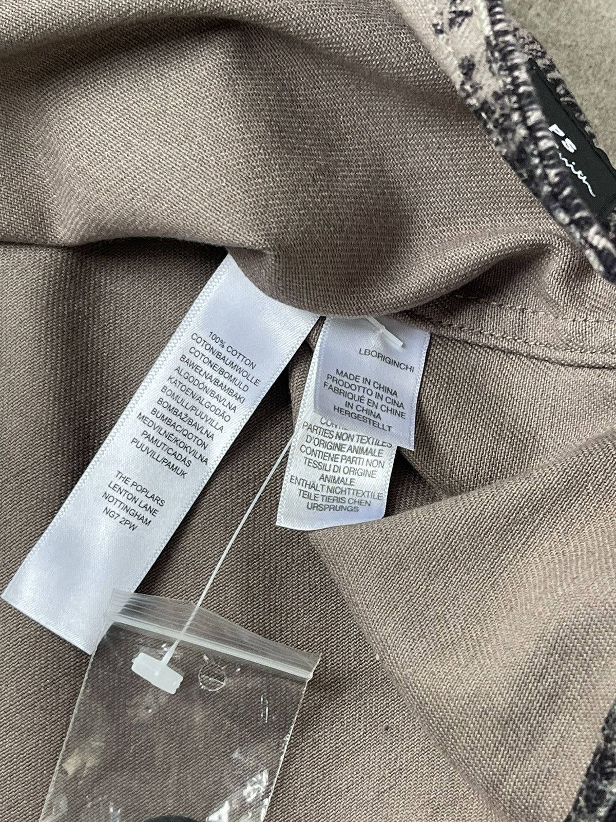 Paul Smith !DS! FW22 Paul Smith Grey Forest Summer Overshirt Jacket Size US M / EU 48-50 / 2 - 19 Thumbnail