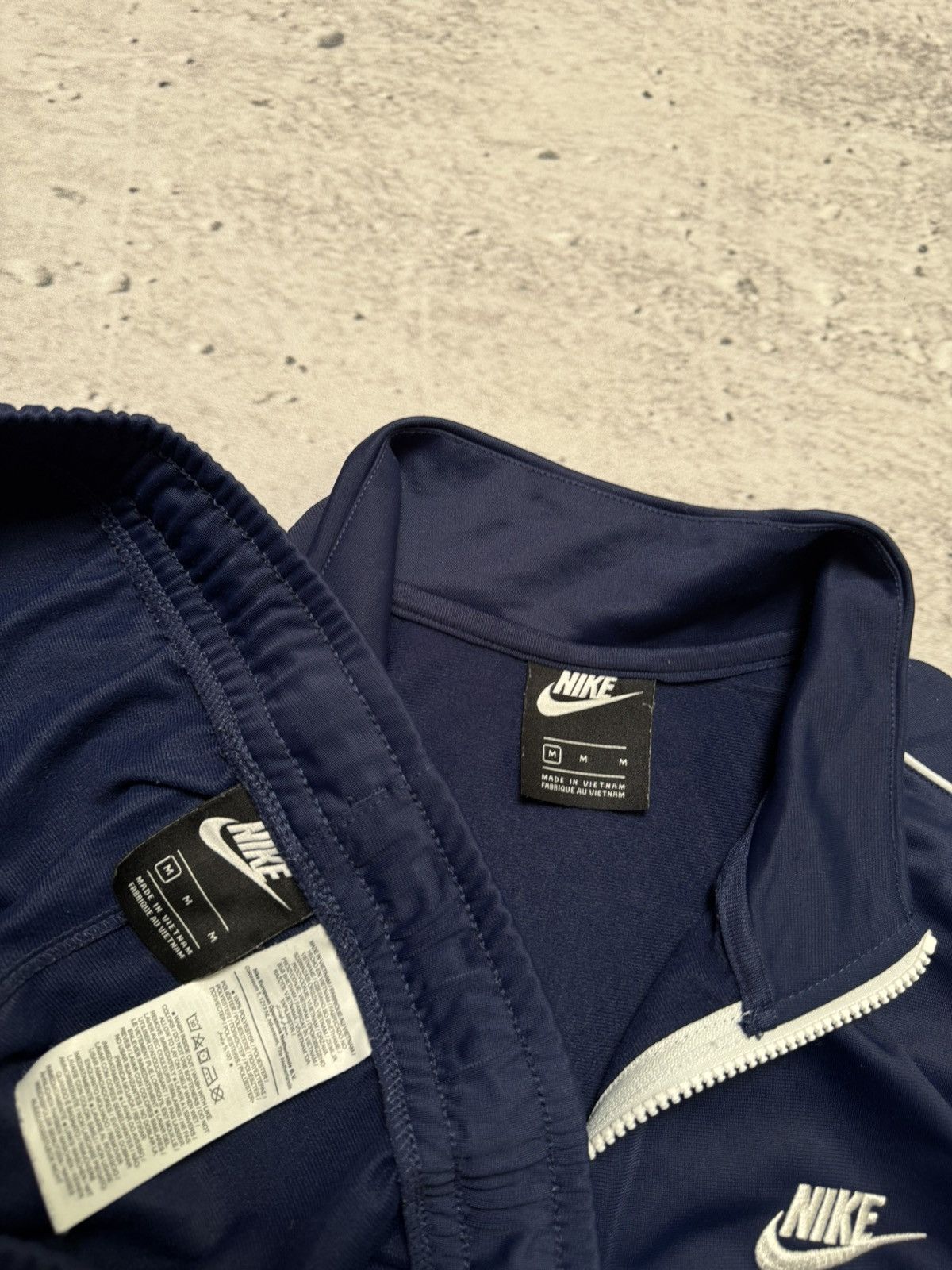 Nike × Vintage NIKE VINTAGE OVERSIZE DRIL TRACK SUIT Y2k Size US M / EU 48-50 / 2 - 6 Thumbnail