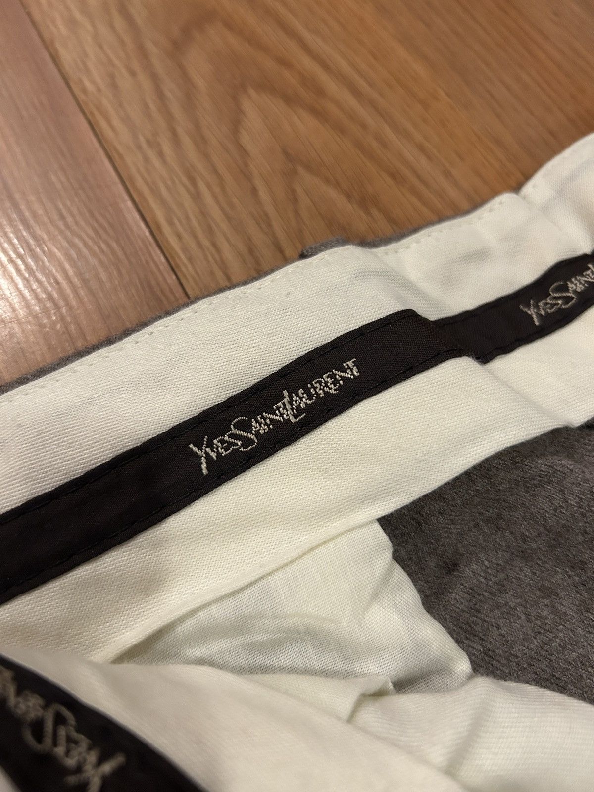 Yves Saint Laurent 100% wool dress pants Size US 38 / EU 54 - 6 Thumbnail