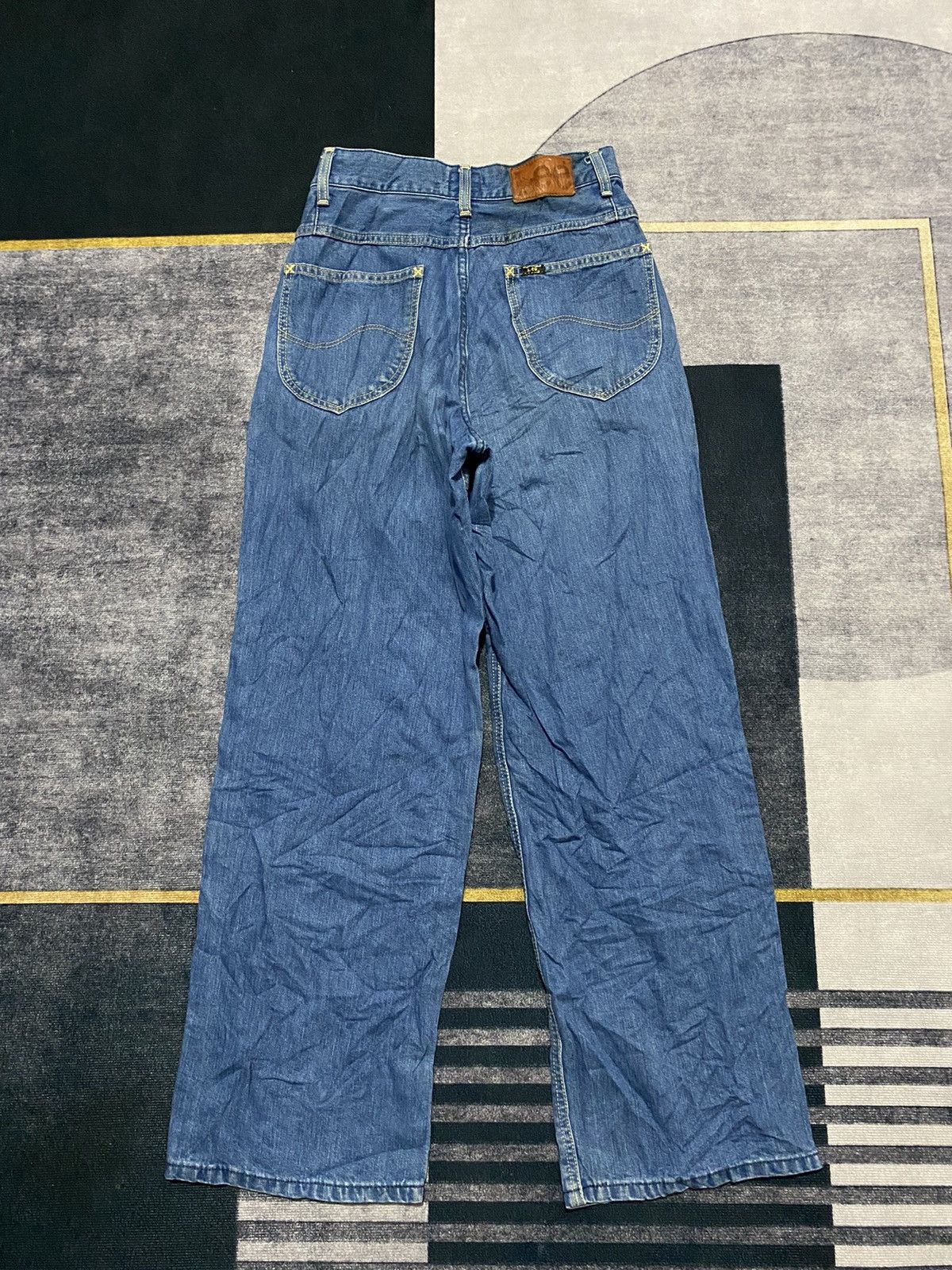 Lee LEE MOUSSY FLARE BOOT CUT DENIM PANTS Size 25" / US 0 / IT 36 - 3 Thumbnail