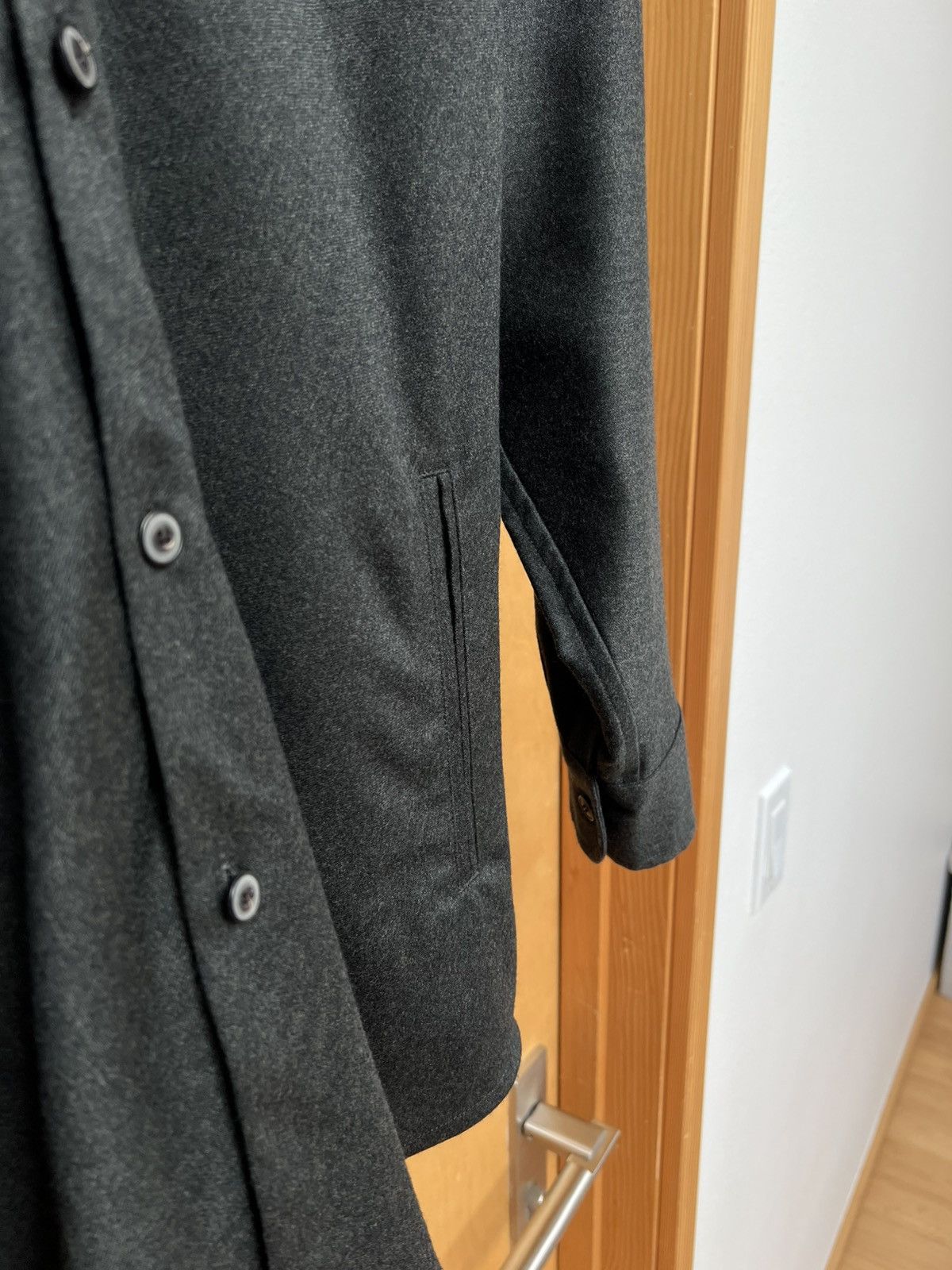 YOKO SAKAMOTO Yoko Sakamoto - Wool Shirt Size US M / EU 48-50 / 2 - 3 Thumbnail
