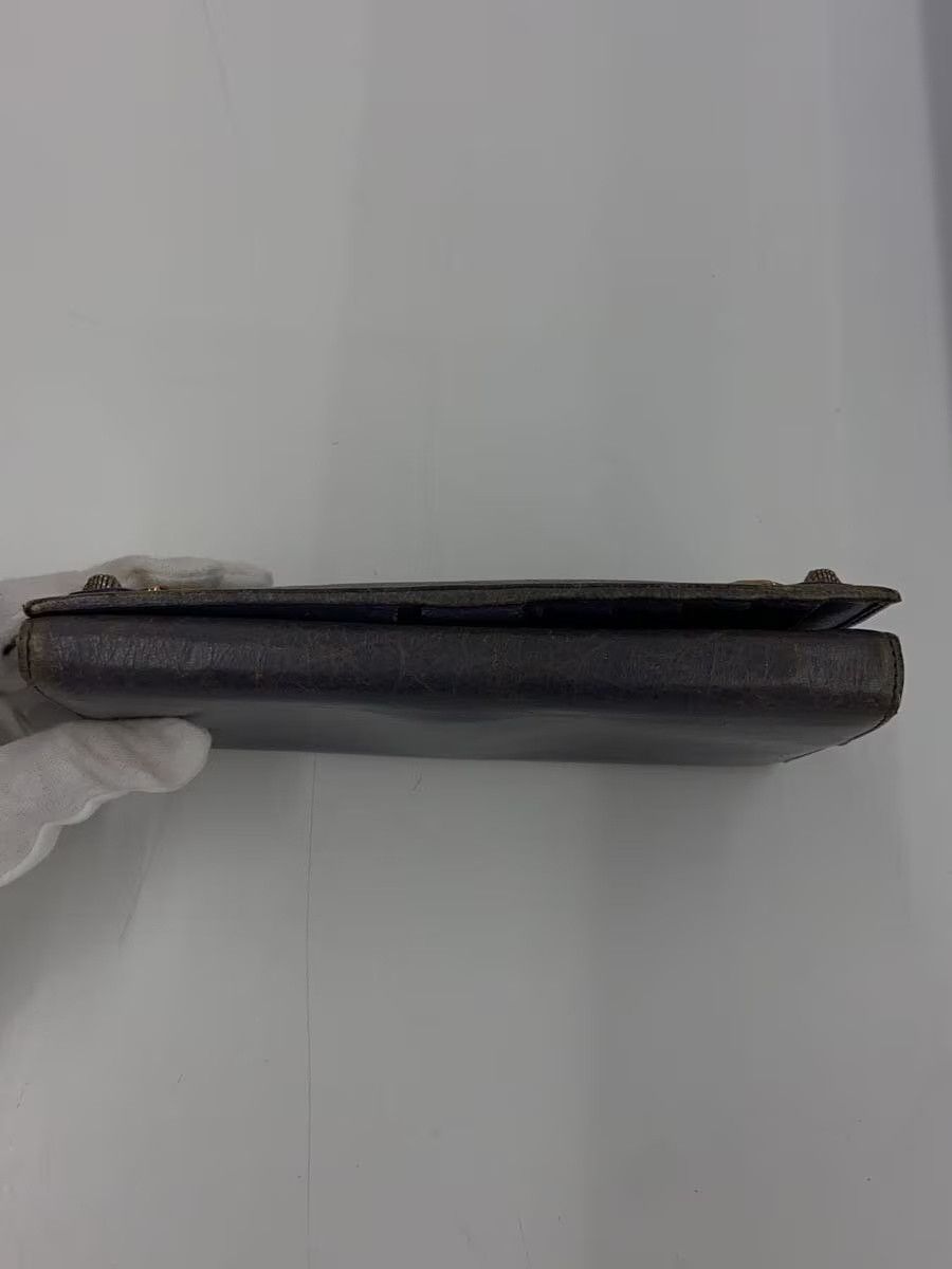 Balenciaga Balenciaga Leather Long Wallet Grey Size ONE SIZE - 5 Thumbnail