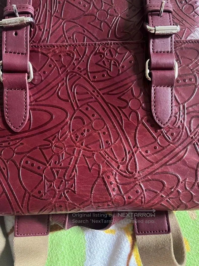 Vivienne Westwood Vivienne Westwood Embossed Backpack. Size ONE SIZE - 5 Thumbnail