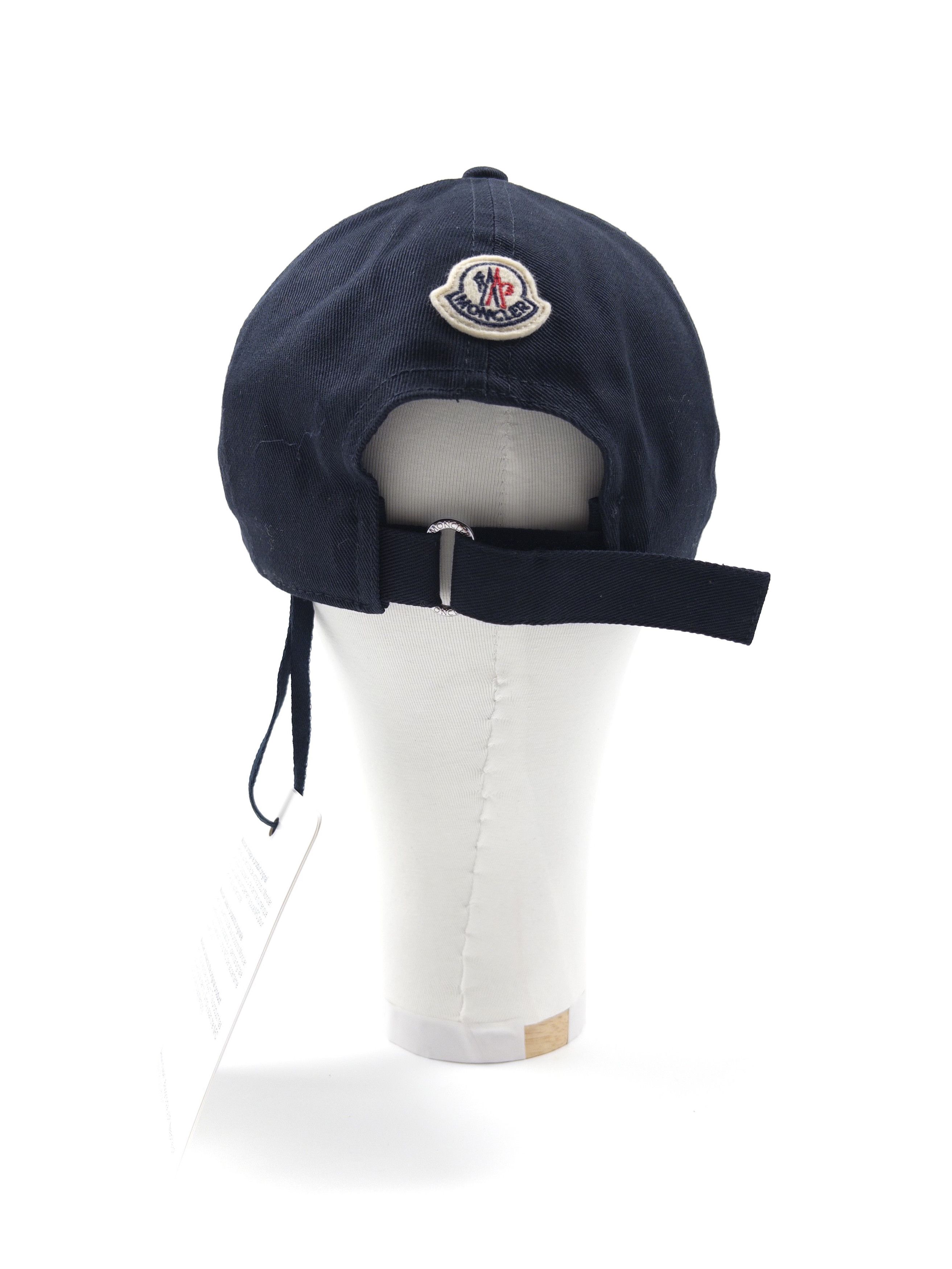 Moncler Moncler Cap - Navy - with Tags Size ONE SIZE - 4 Thumbnail