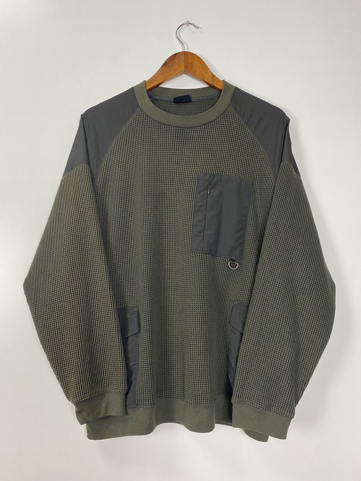 Japanese Brand × Vintage WMB sweatshirt style Size US L / EU 52-54 / 3 - 8 Thumbnail