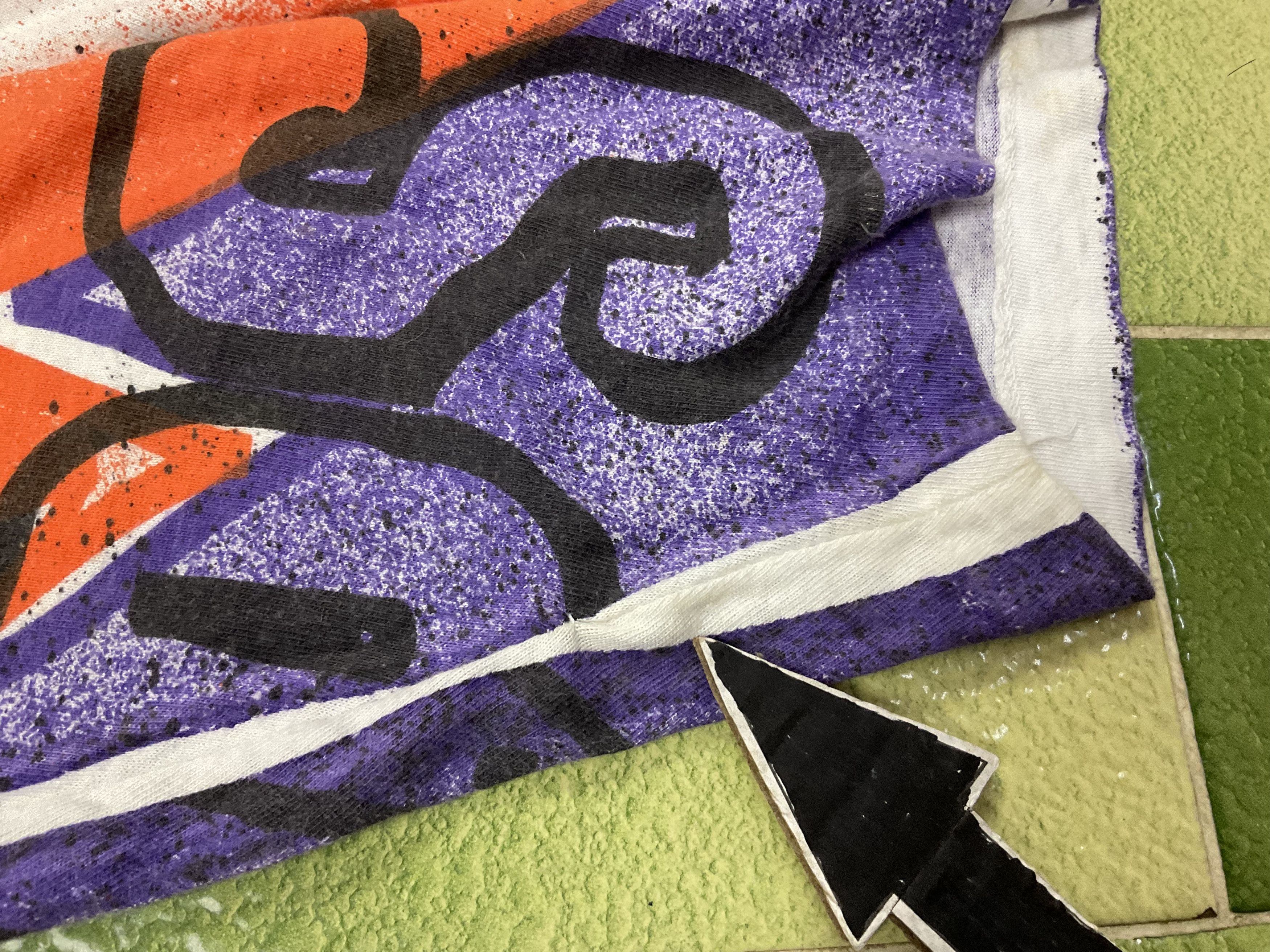 NBA Vintage 90s Phoenix Suns All Over Print T-Shirt Double Sided Size US L / EU 52-54 / 3 - 11 Thumbnail