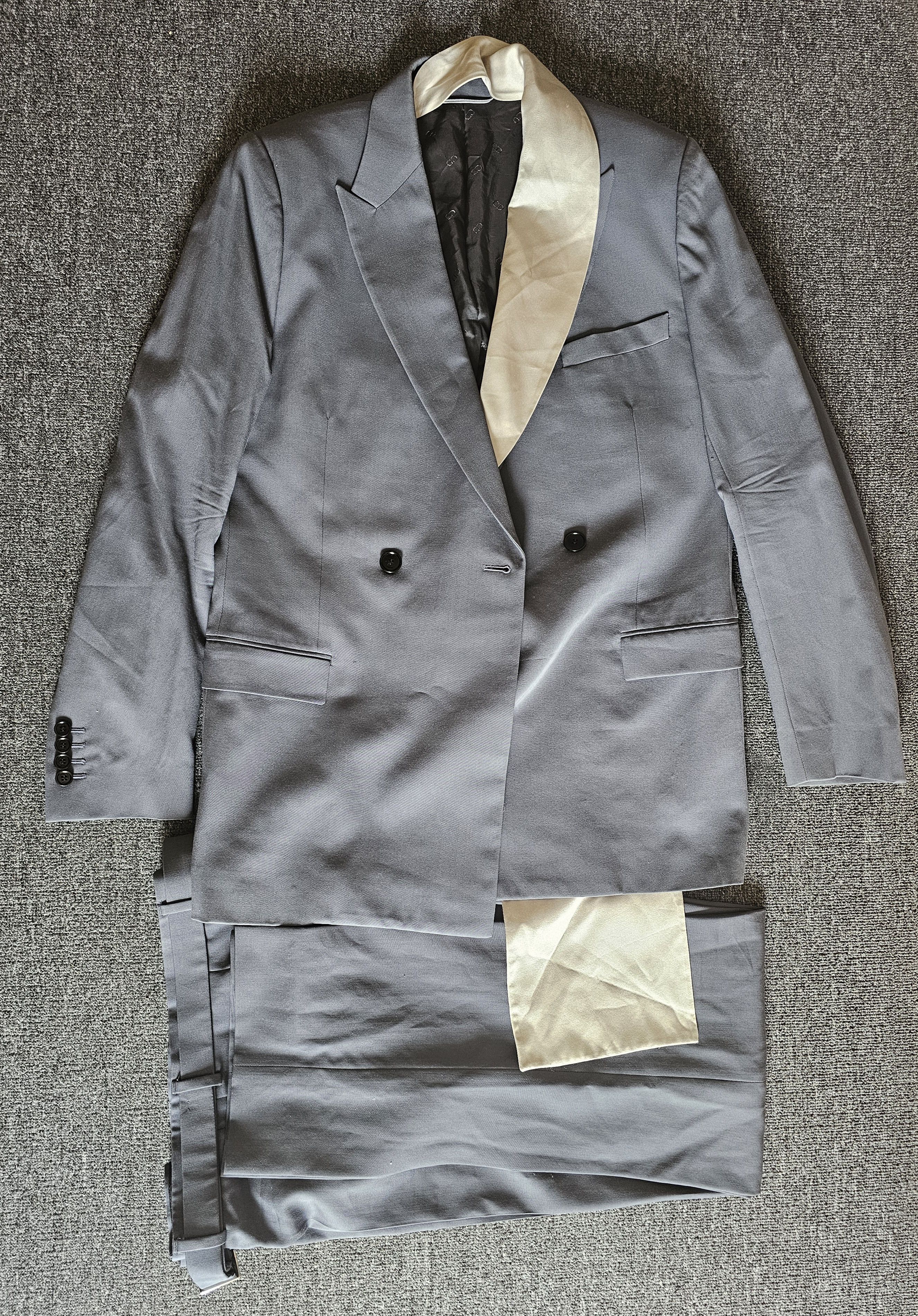 Dior Dior men's catwalk show wool suits size 50 Size 50R - 2 Thumbnail