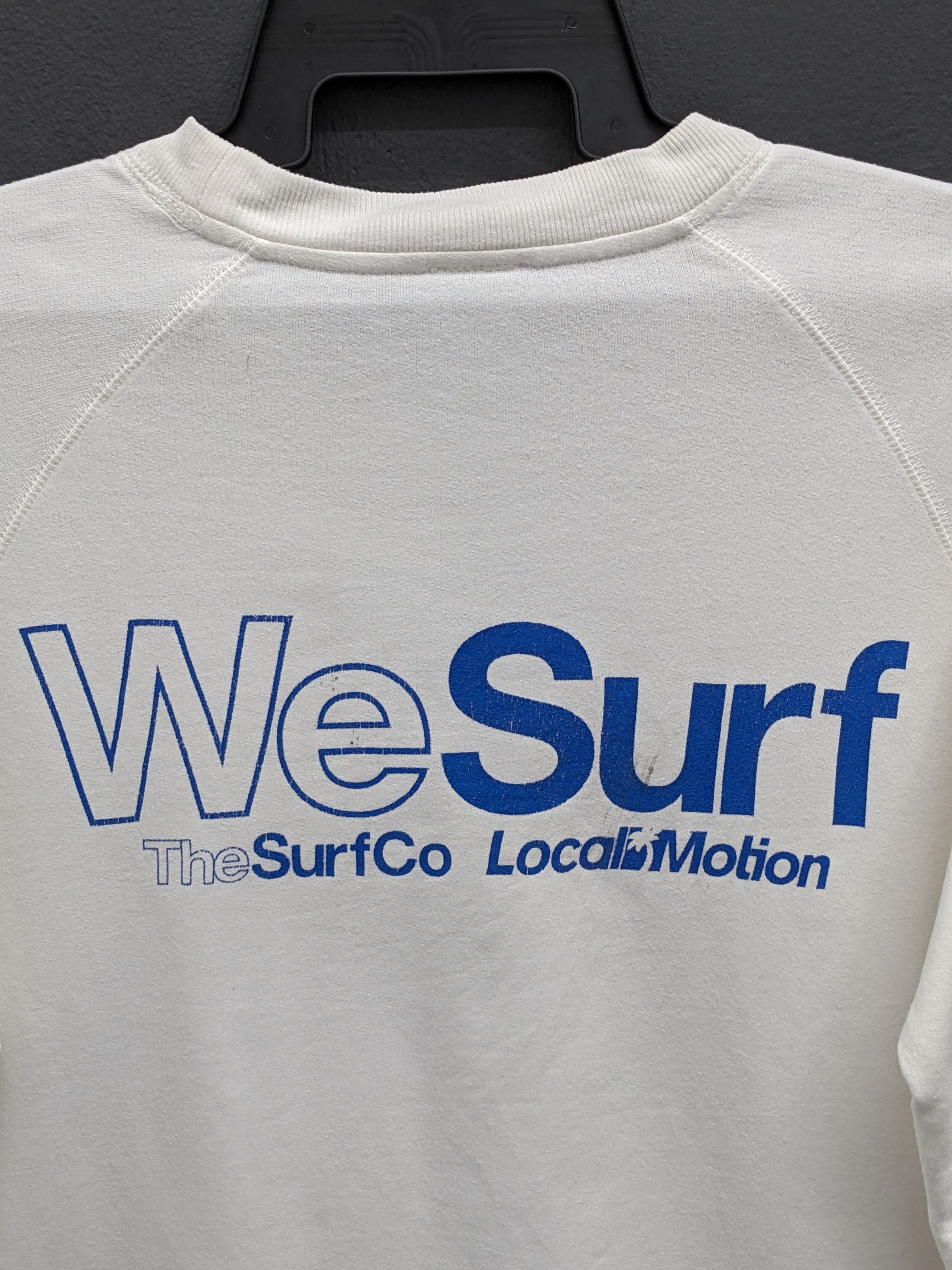 Other Local Motion Vintage Sweatshirt Blue Logo Hawaiian Brand Size US L / EU 52-54 / 3 - 4 Thumbnail