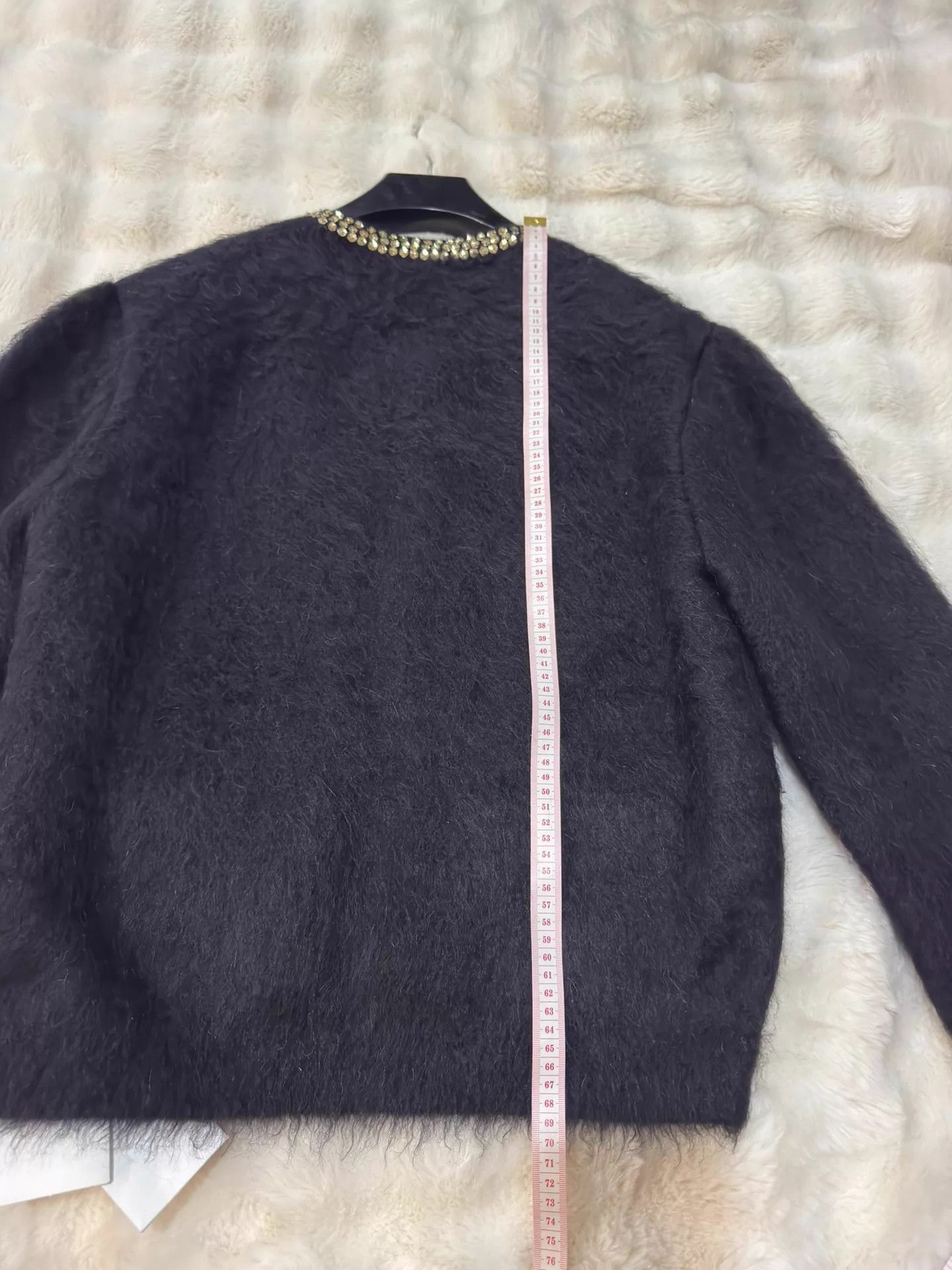 Celine Celine Heavily Beaded Gold Wing Cardigan XS New With Tags Size US XS / EU 42 / 0 - 7 Thumbnail