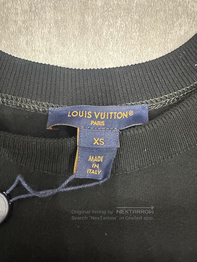 Louis Vuitton Louis Vuitton 25 New Monogram Full Diamond Round Neck Long Size US XS / EU 42 / 0 - 4 Thumbnail