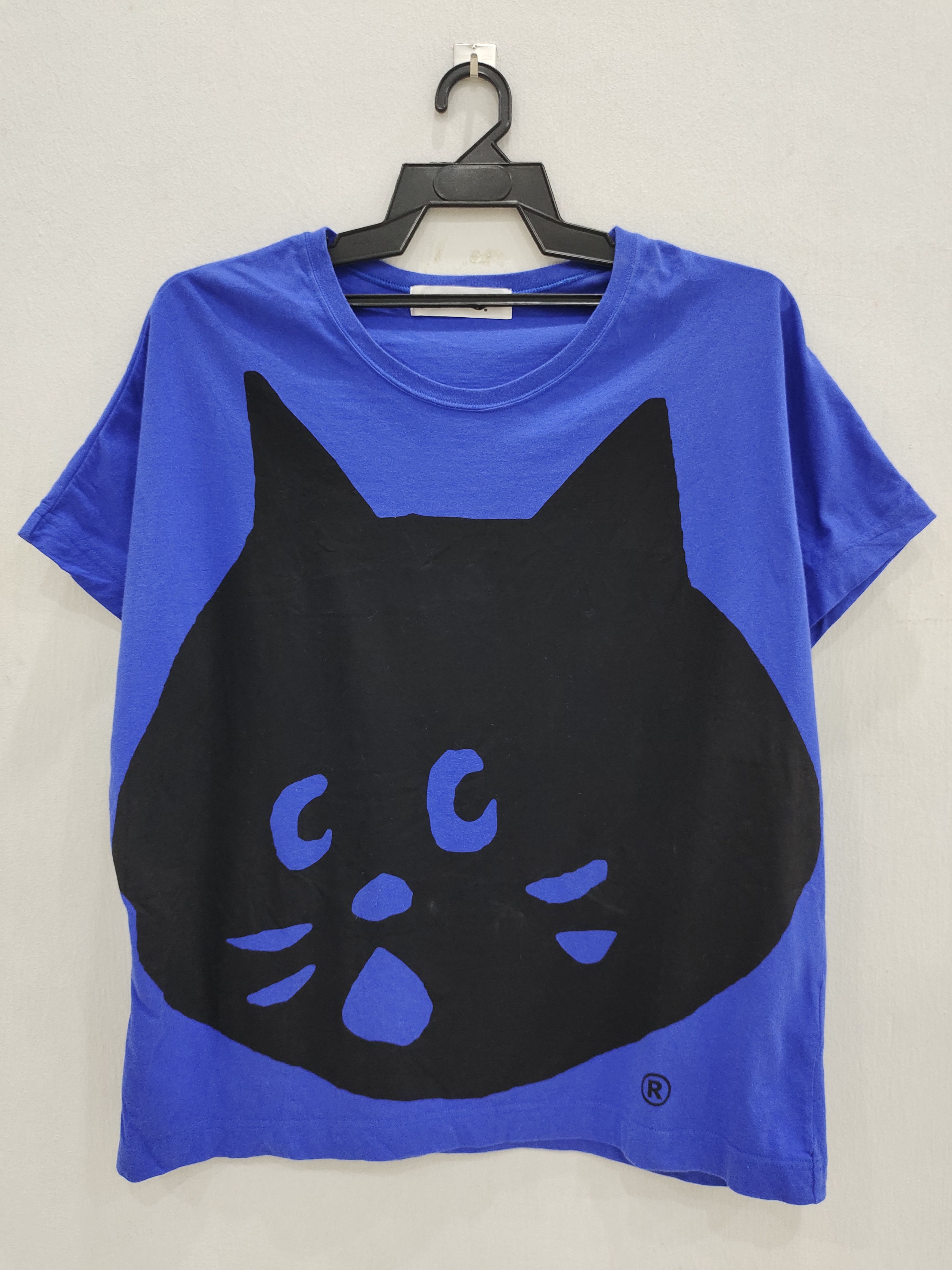 Designer × Issey Miyake × Japanese Brand Ne-net by Issey Miyake Big Print Tee Size L / US 10 / IT 46 - 1 Thumbnail