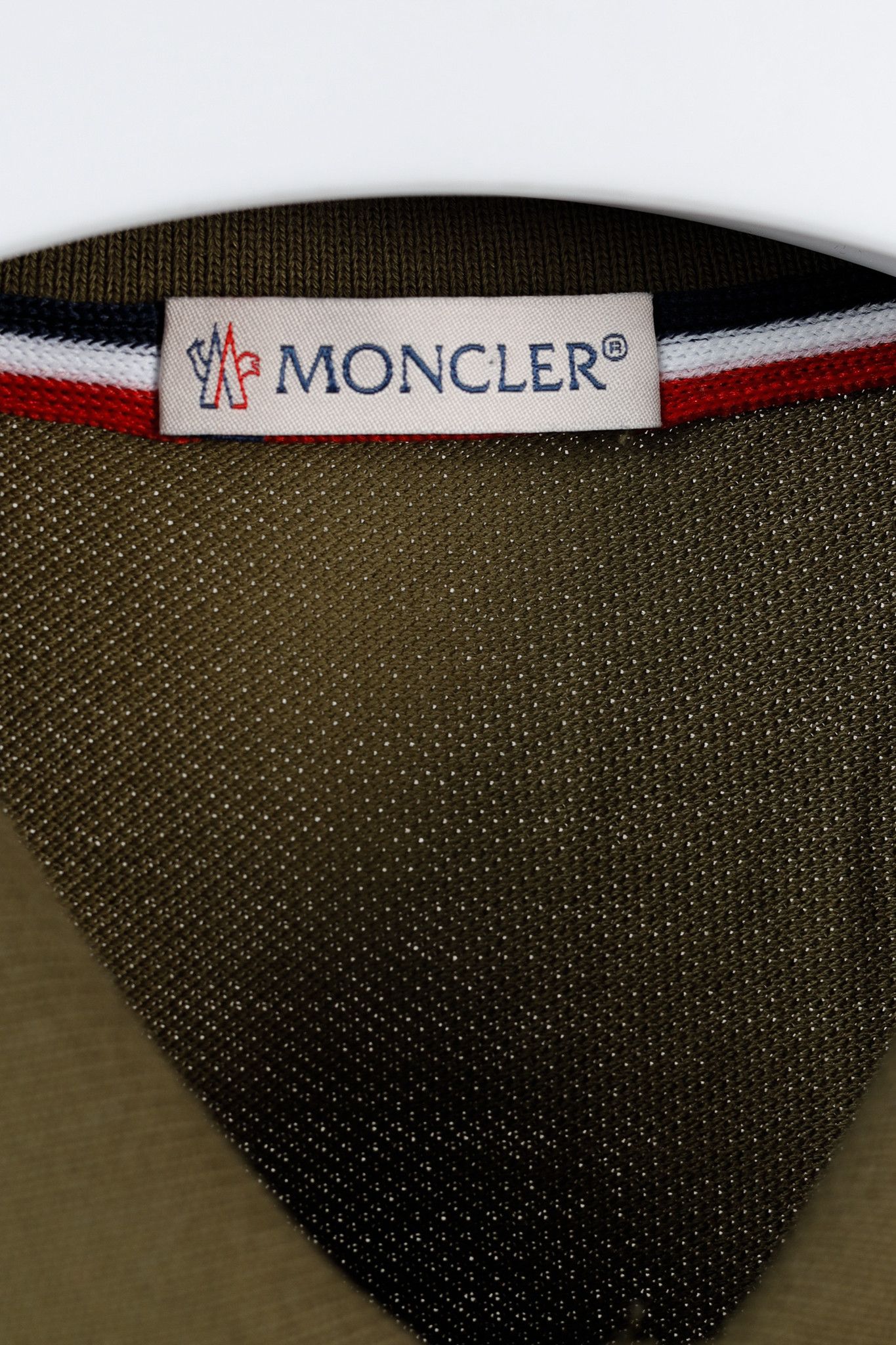 Moncler Moncler Maglia Polo Manica Corta Trimmed Cotton Polo Shirt Size US M / EU 48-50 / 2 - 4 Thumbnail
